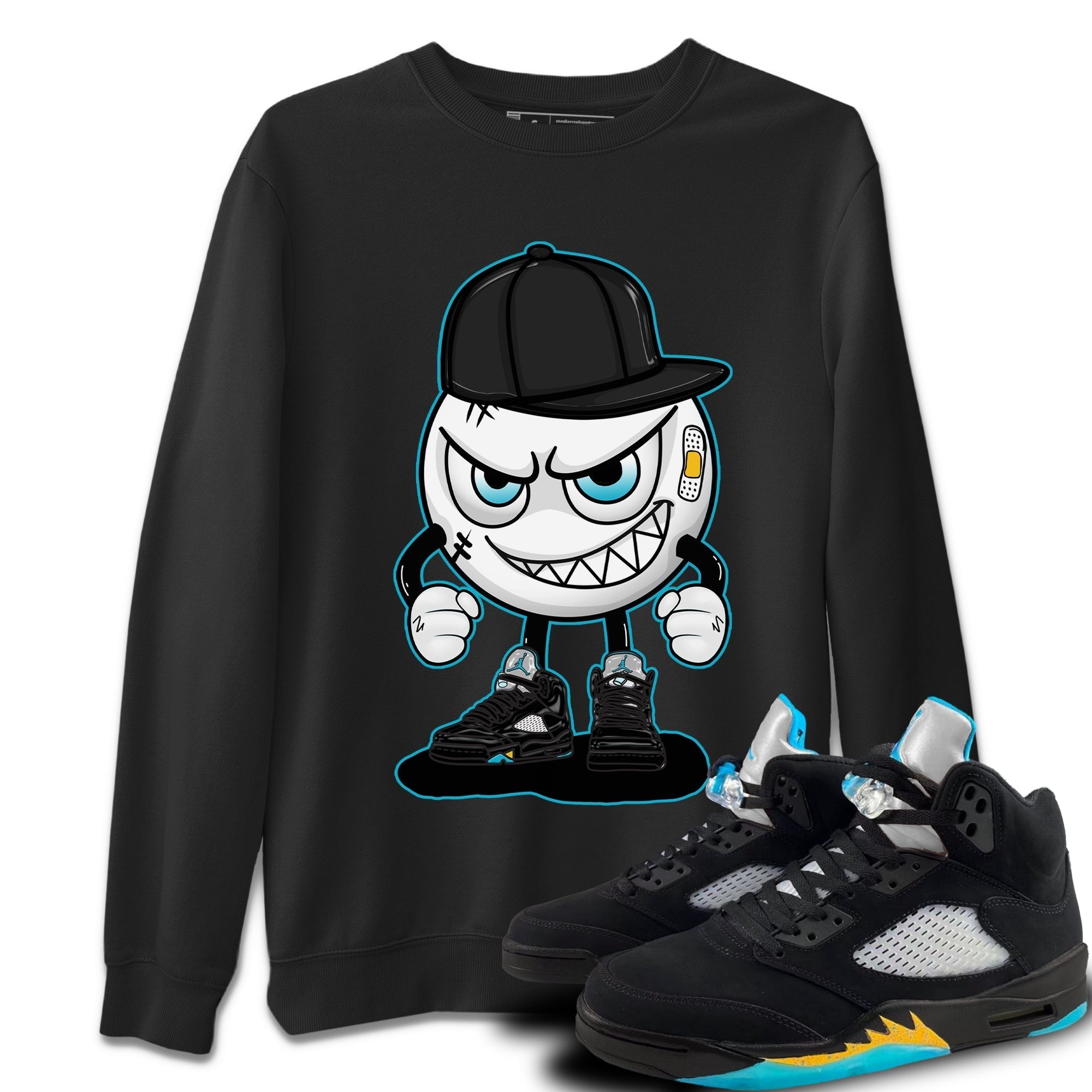 Mischief Unisex Tops - Air Jordan 5 Aqua