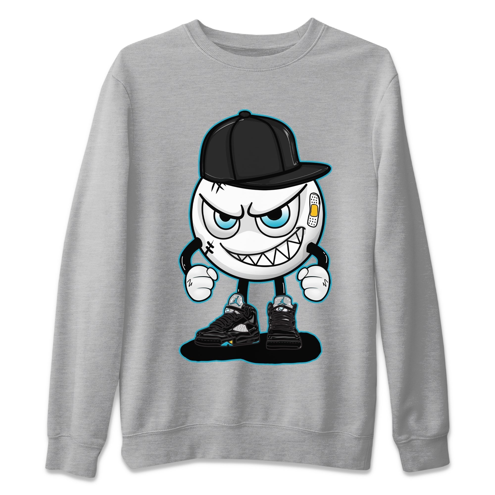 Mischief Unisex Tops - Air Jordan 5 Aqua