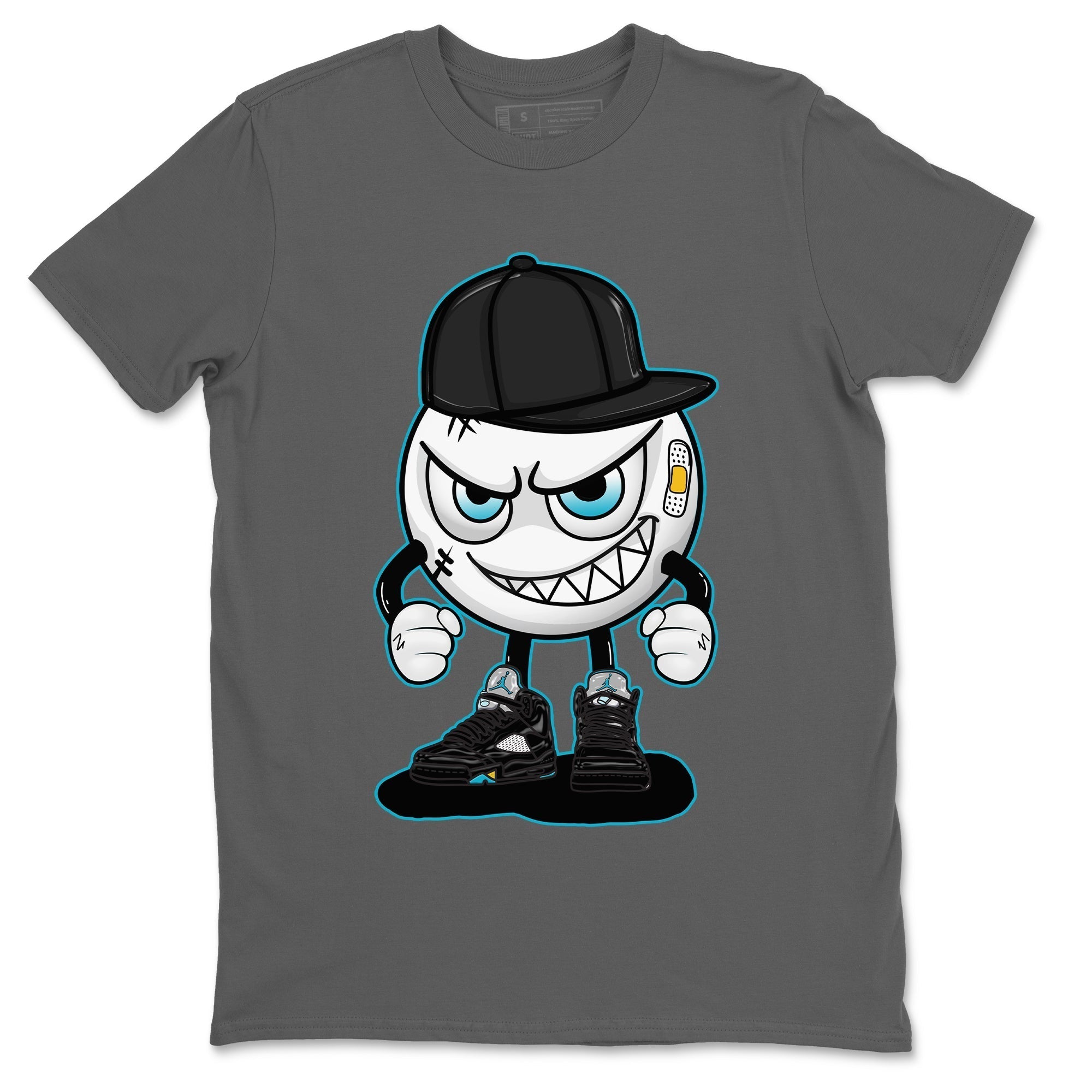 Mischief Unisex Tops - Air Jordan 5 Aqua