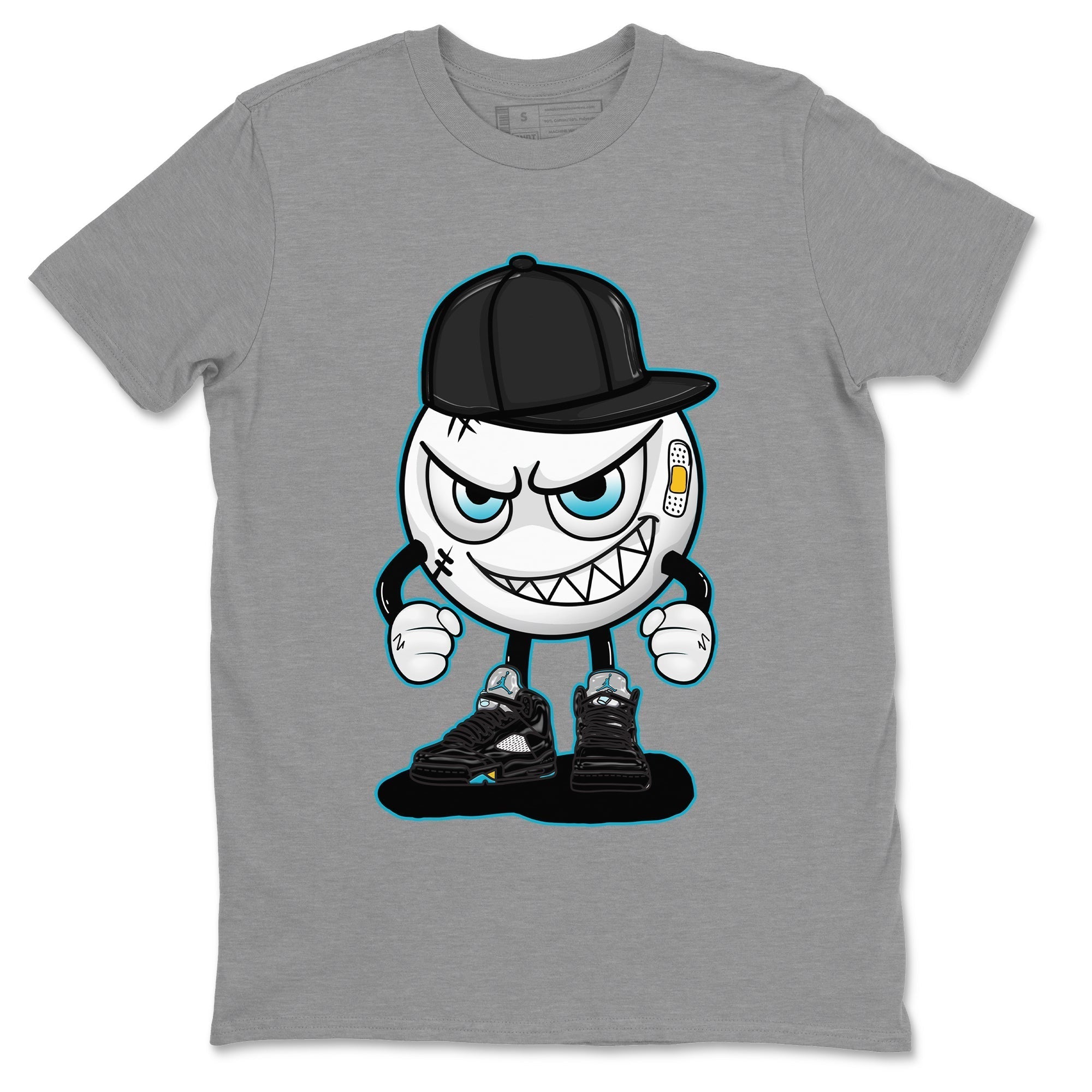 Mischief Unisex Tops - Air Jordan 5 Aqua