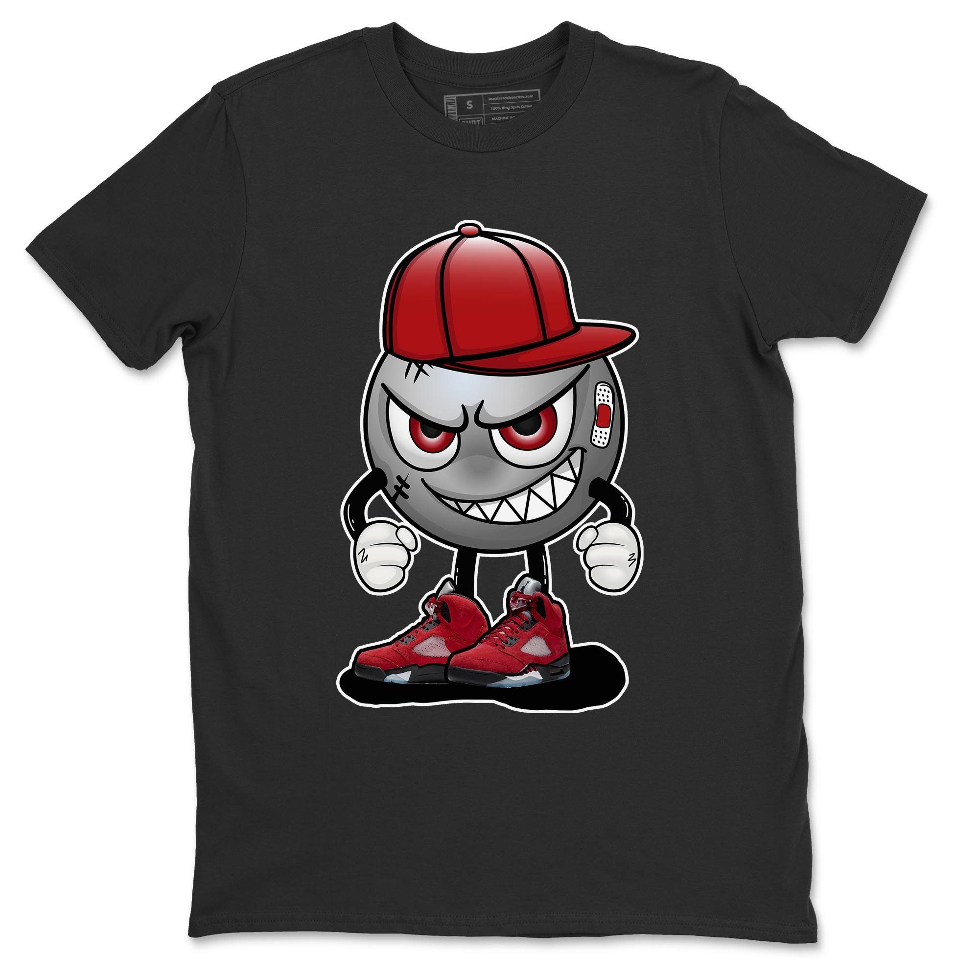 Mischief Unisex Tops - Air Jordan 5 Raging Bull