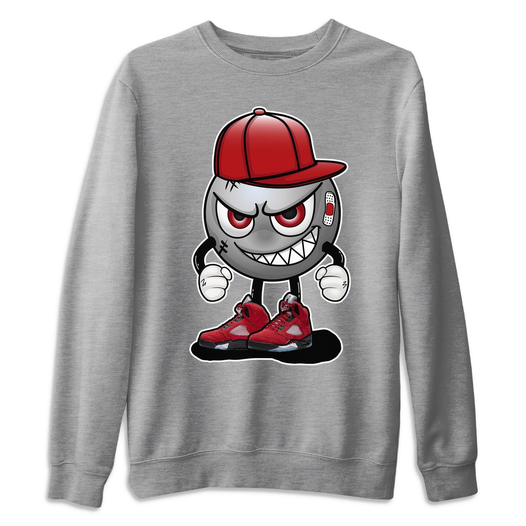 Mischief Unisex Tops - Air Jordan 5 Raging Bull