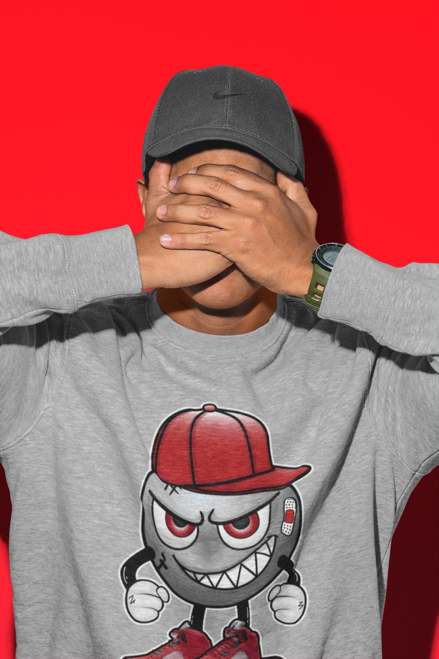 Mischief Unisex Tops - Air Jordan 5 Raging Bull