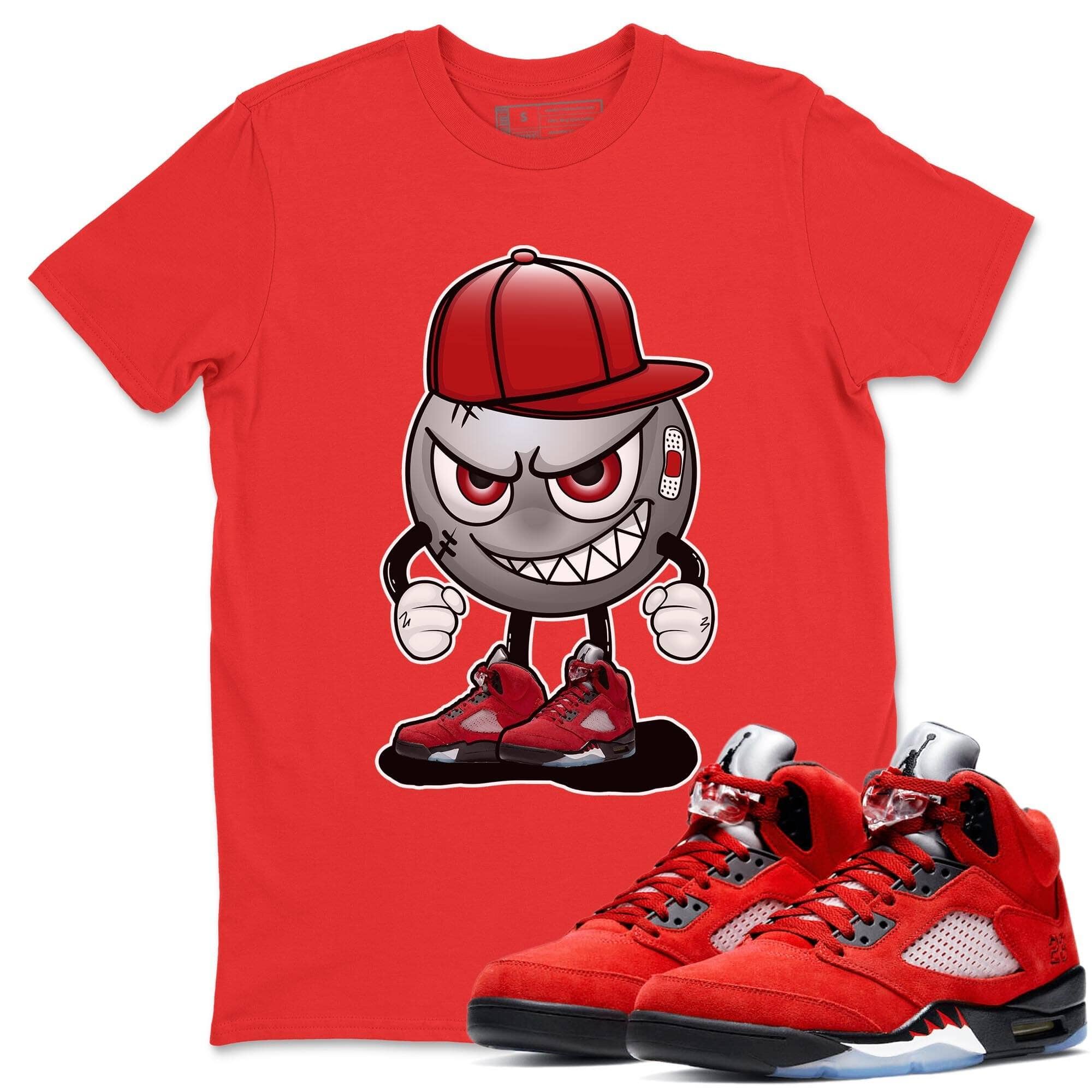 Mischief Unisex Tops - Air Jordan 5 Raging Bull
