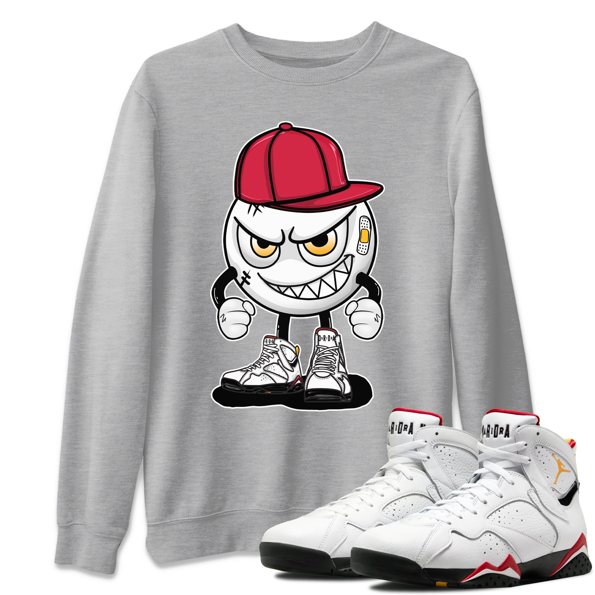 Mischief Unisex Tops - Air Jordan 7 Cardinal