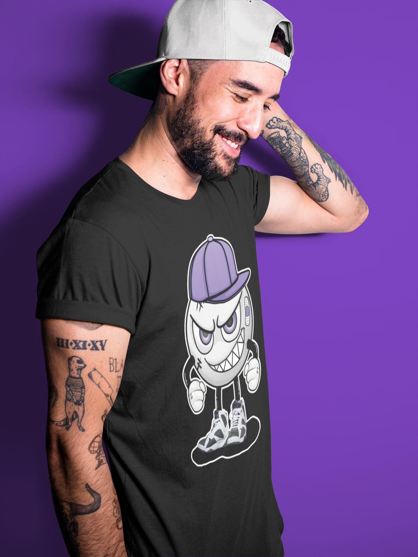 Mischief Unisex Tops - Air Jordan 7 Flint