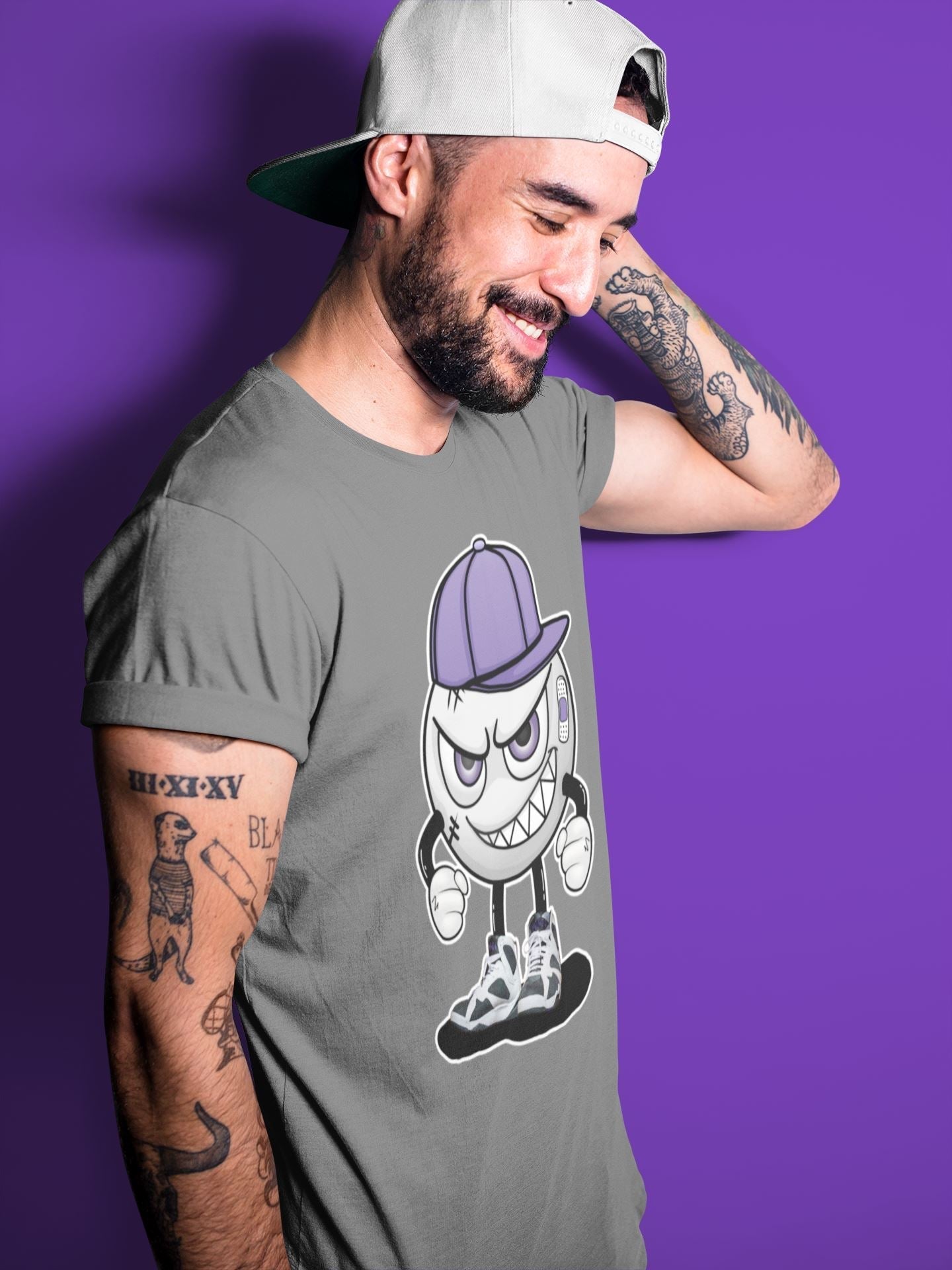 Mischief Unisex Tops - Air Jordan 7 Flint