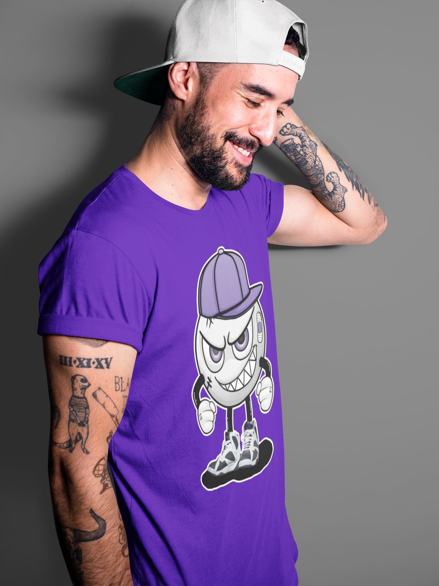 Mischief Unisex Tops - Air Jordan 7 Flint