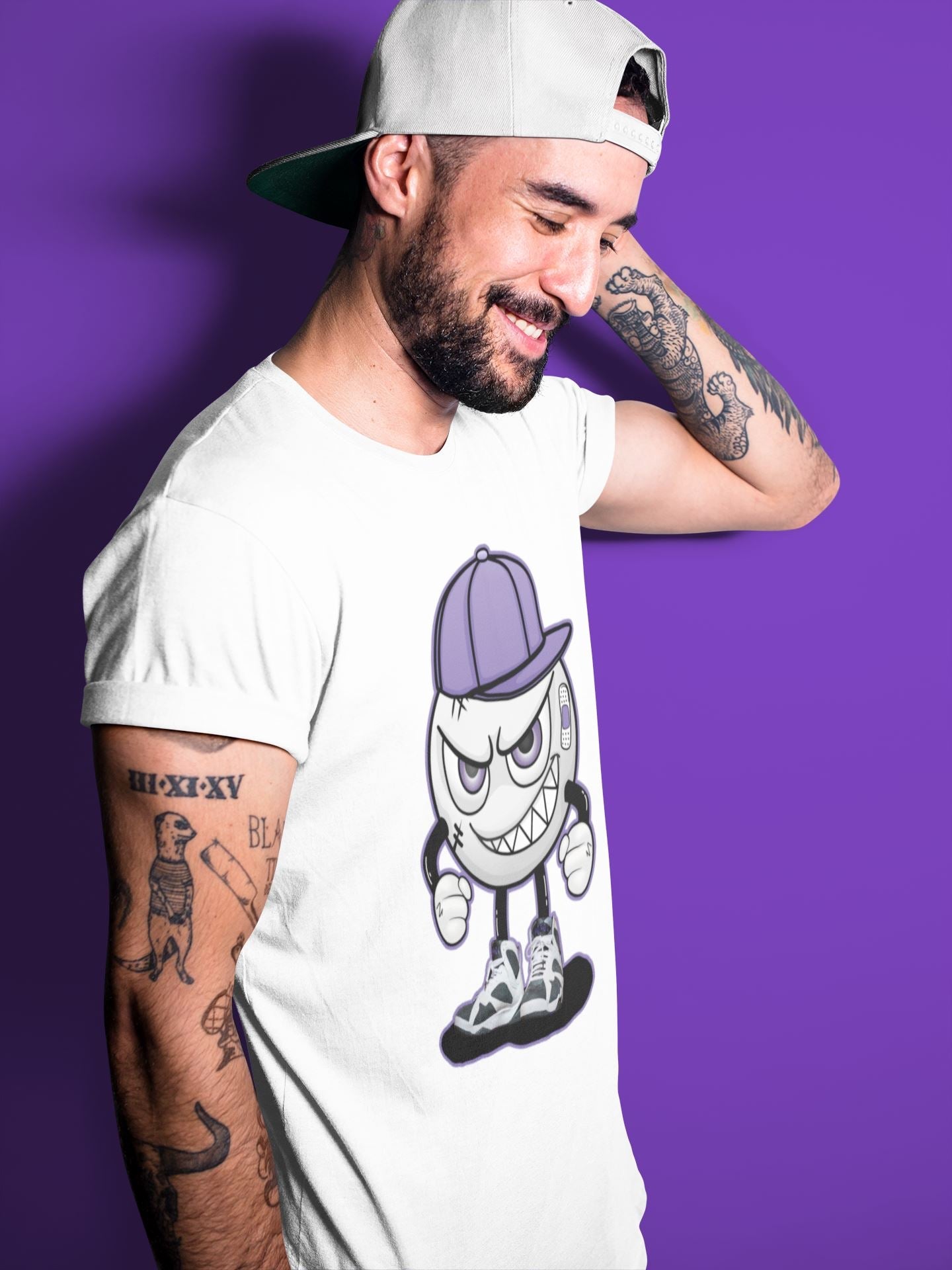 Mischief Unisex Tops - Air Jordan 7 Flint