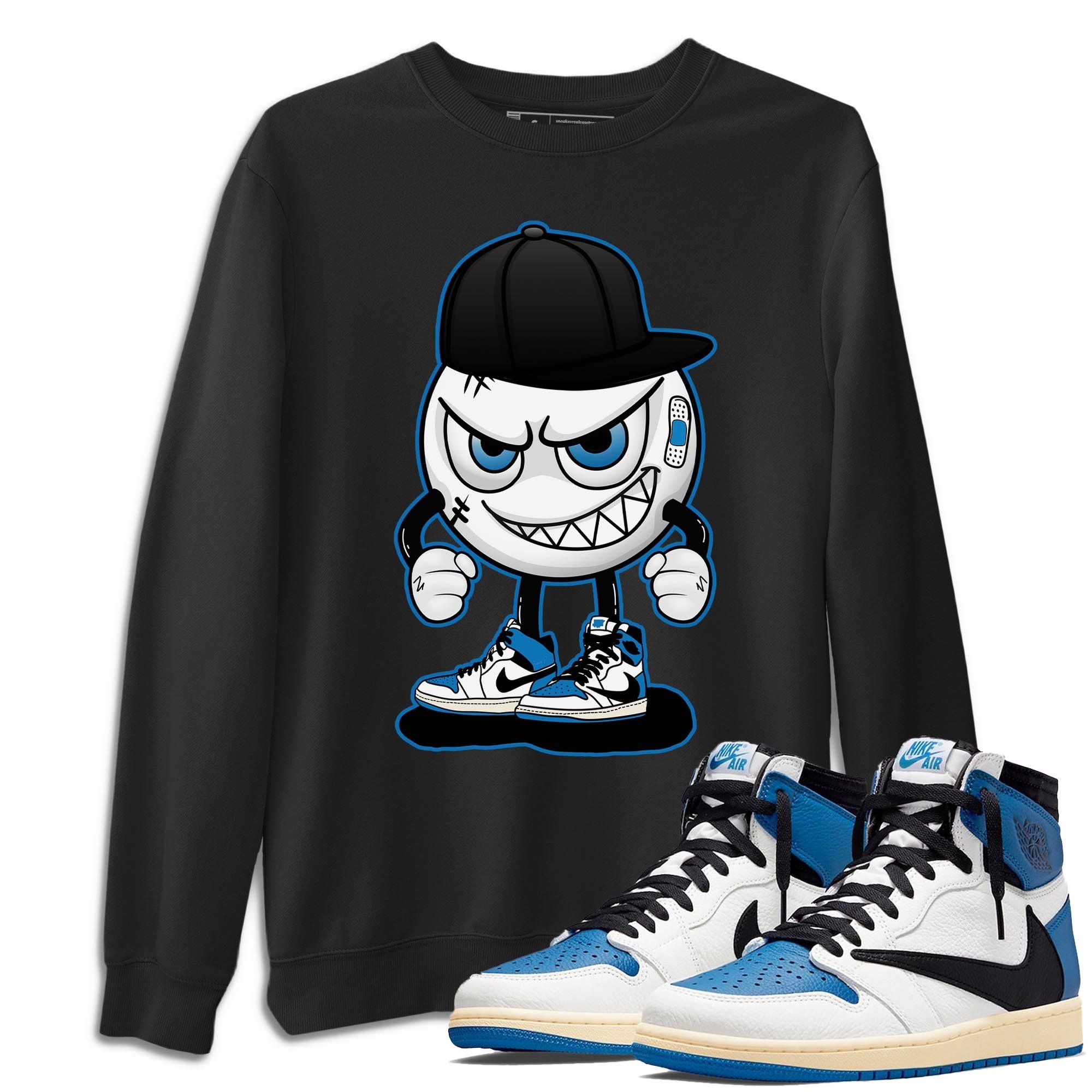 Mischief Unisex Tops - Air Jordan 1 Travis Scott Fragment