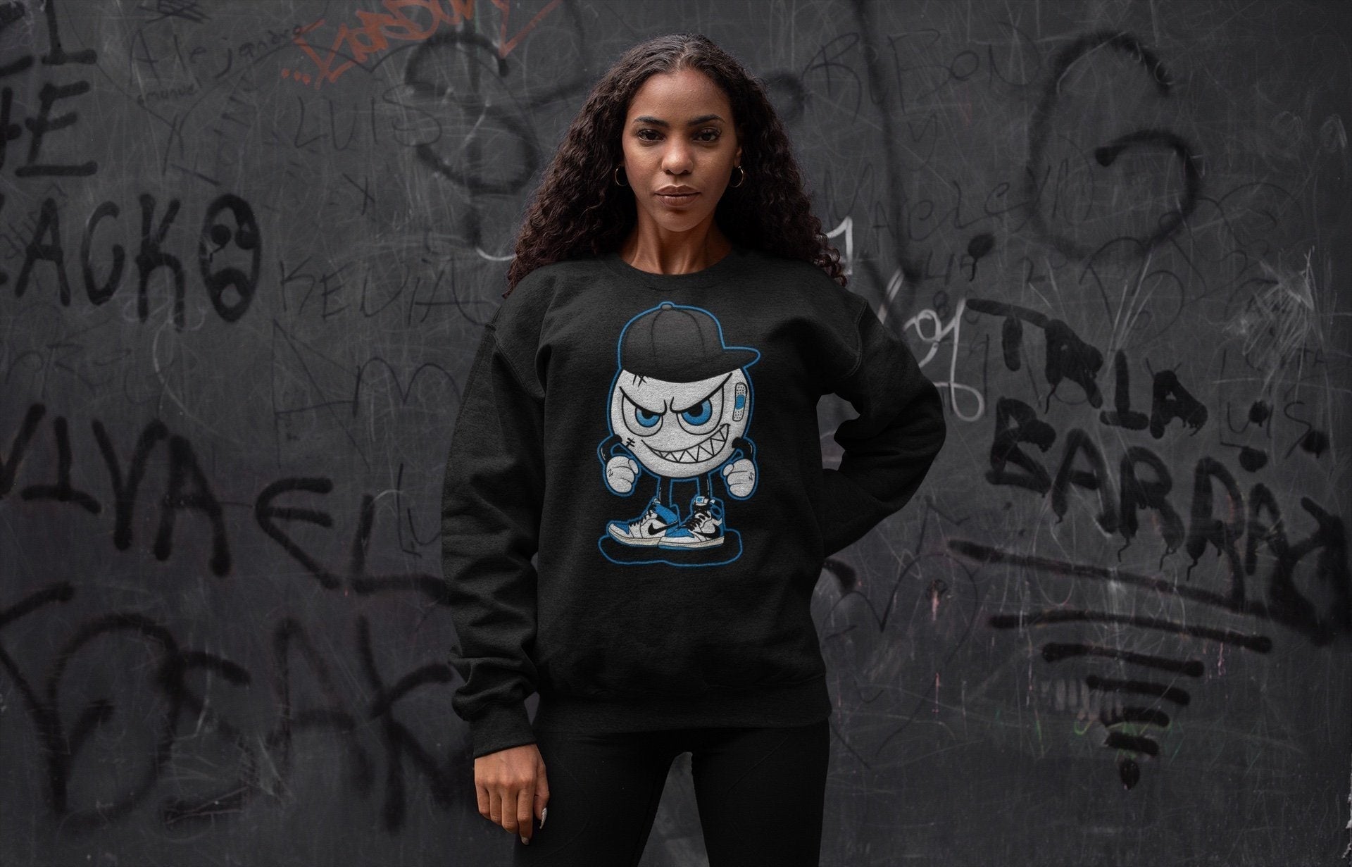 Mischief Unisex Tops - Air Jordan 1 Travis Scott Fragment