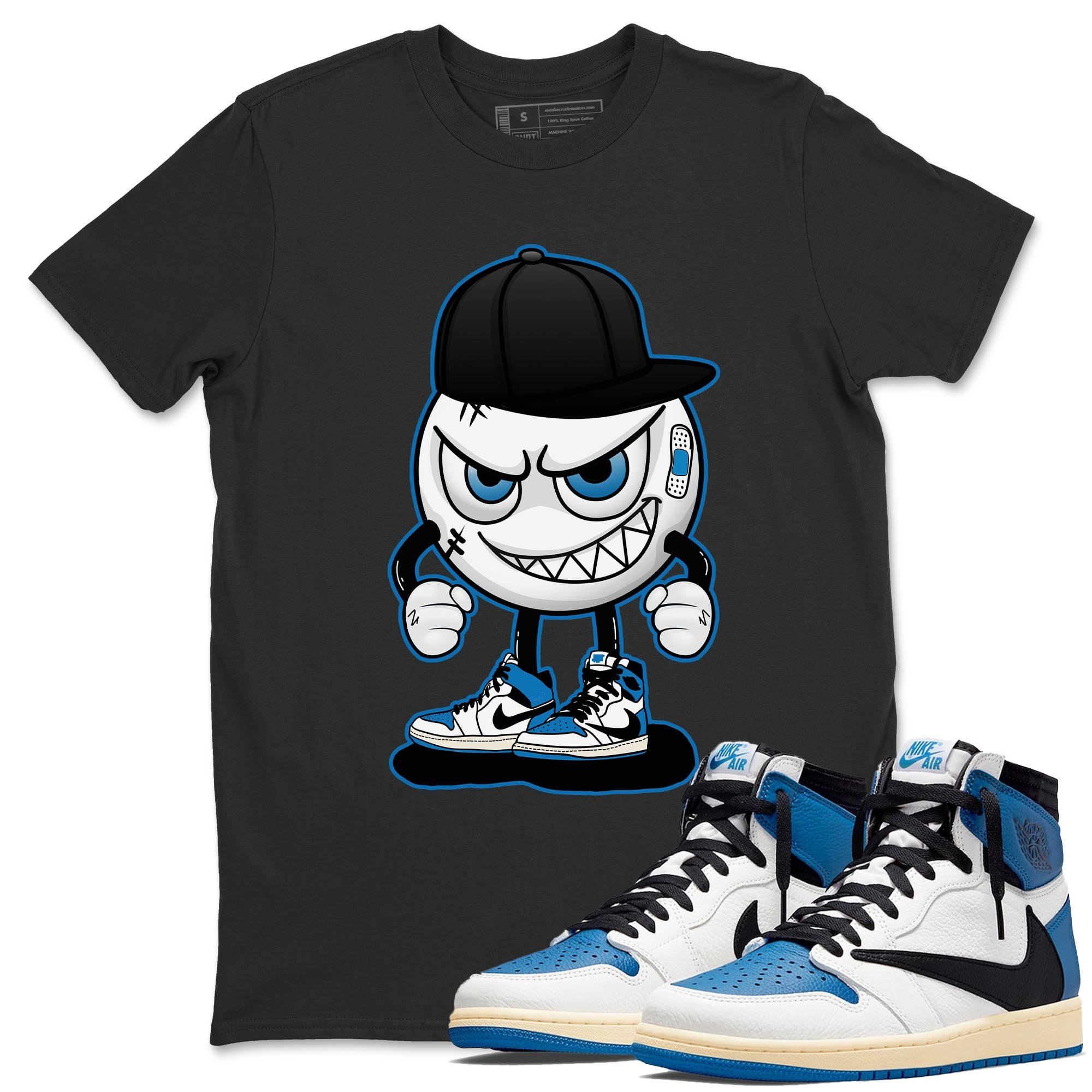 Mischief Unisex Tops - Air Jordan 1 Travis Scott Fragment