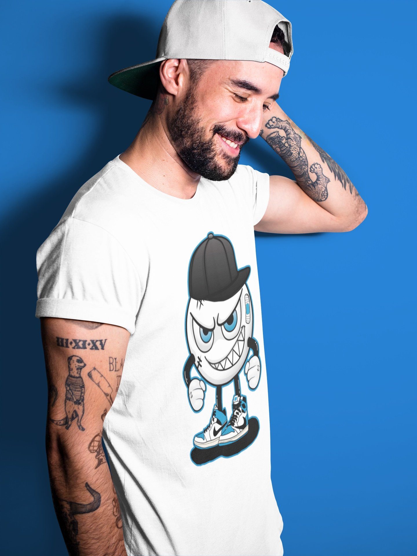 Mischief Unisex Tops - Air Jordan 1 Travis Scott Fragment