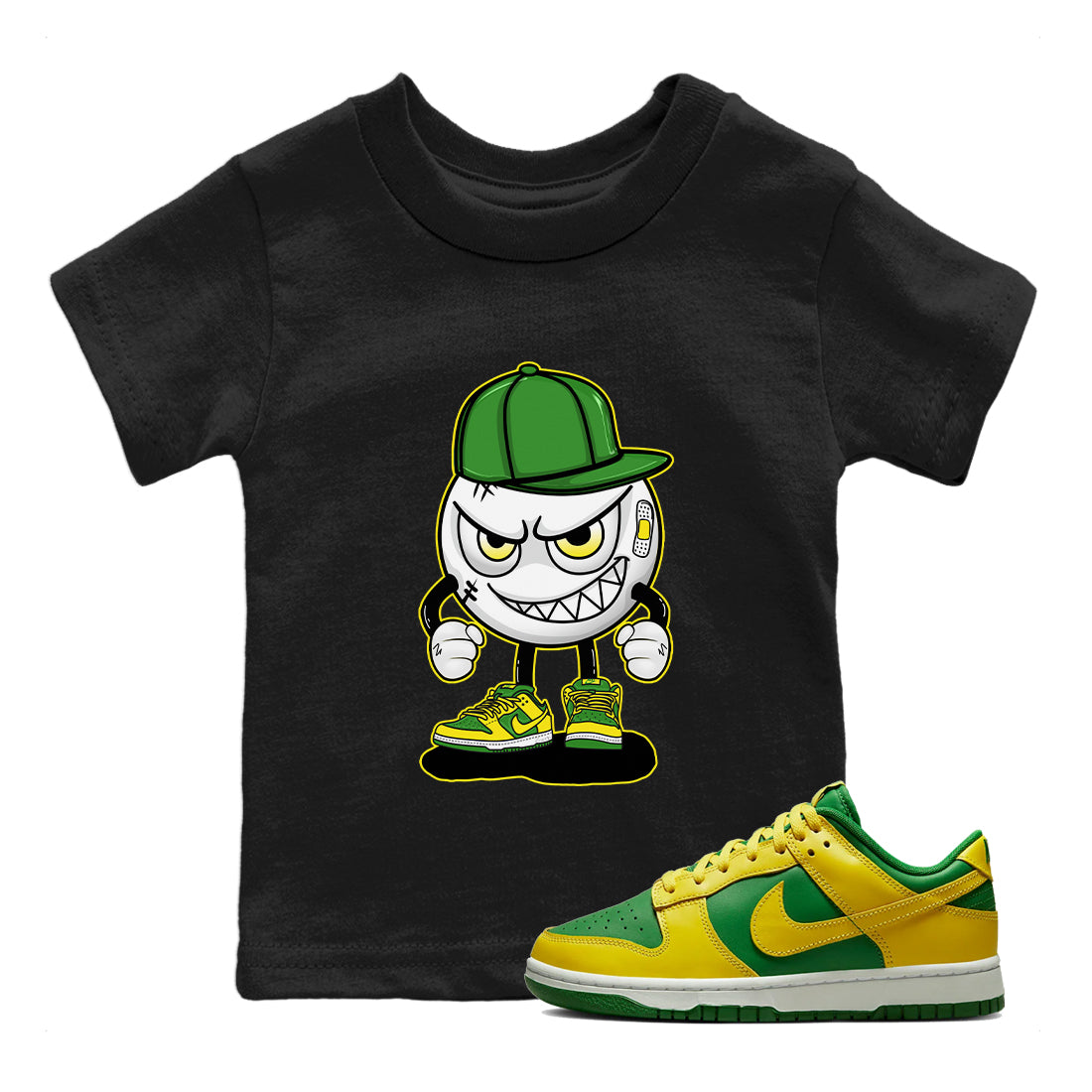 Mischief Kids Tops - Dunk Reverse Brazil