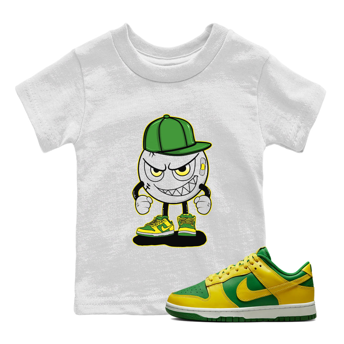 Mischief Kids Tops - Dunk Reverse Brazil