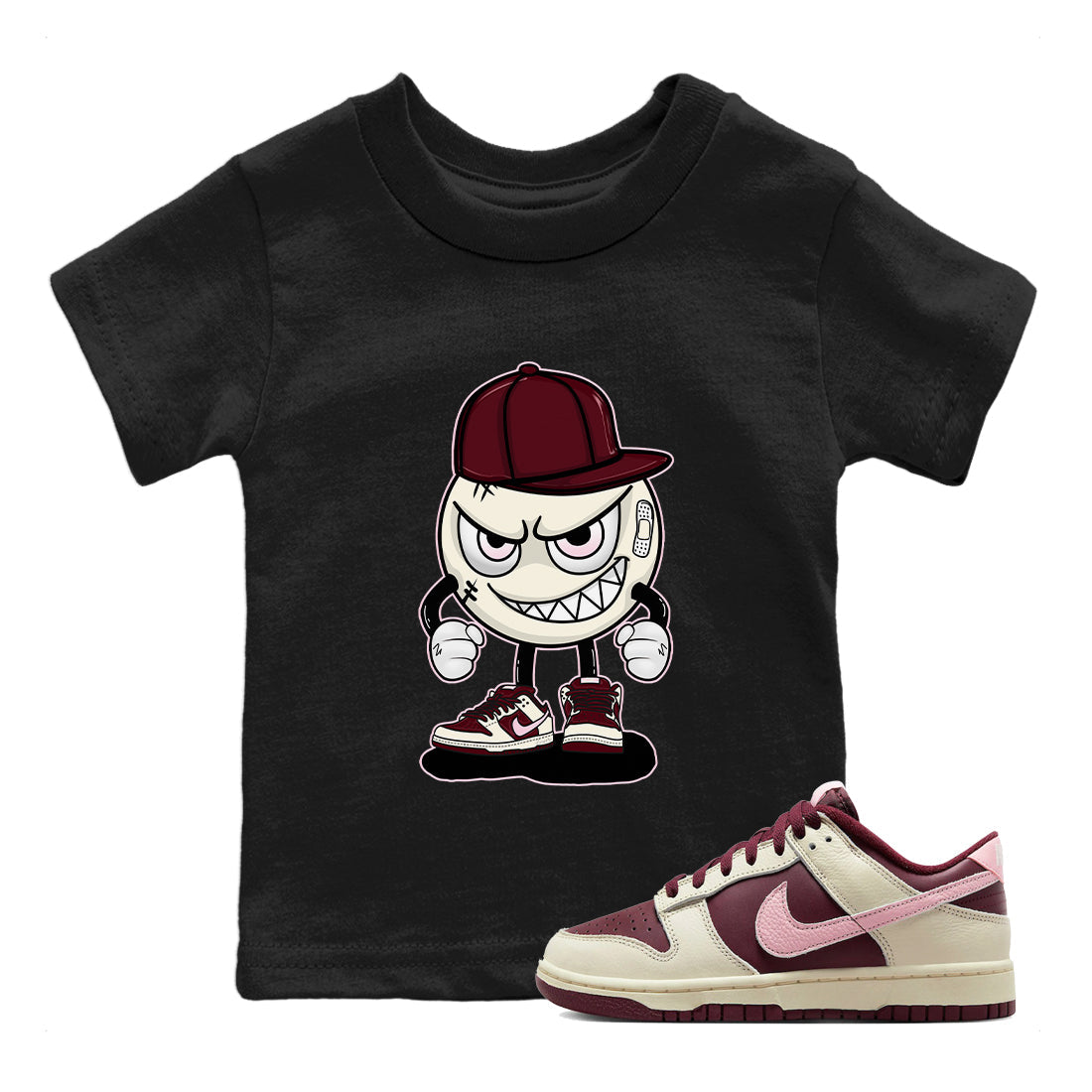 Mischief Kids Tops - Dunk Valentines Day
