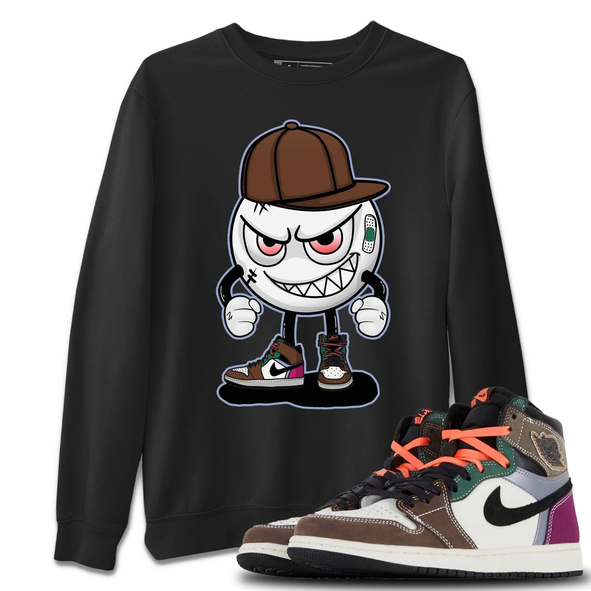 Mischief Unisex Tops - Air Jordan 1 Hand Crafted