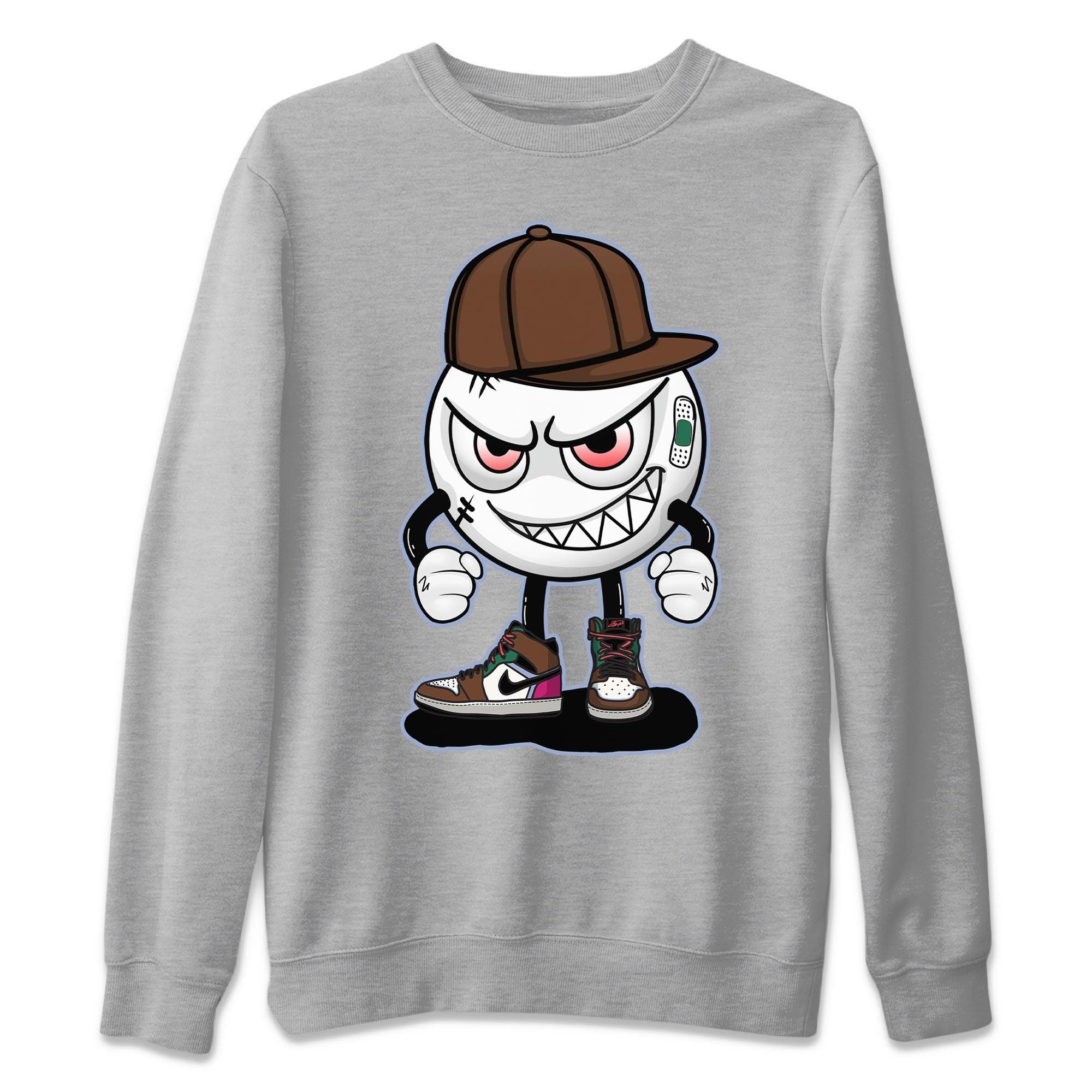 Mischief Unisex Tops - Air Jordan 1 Hand Crafted