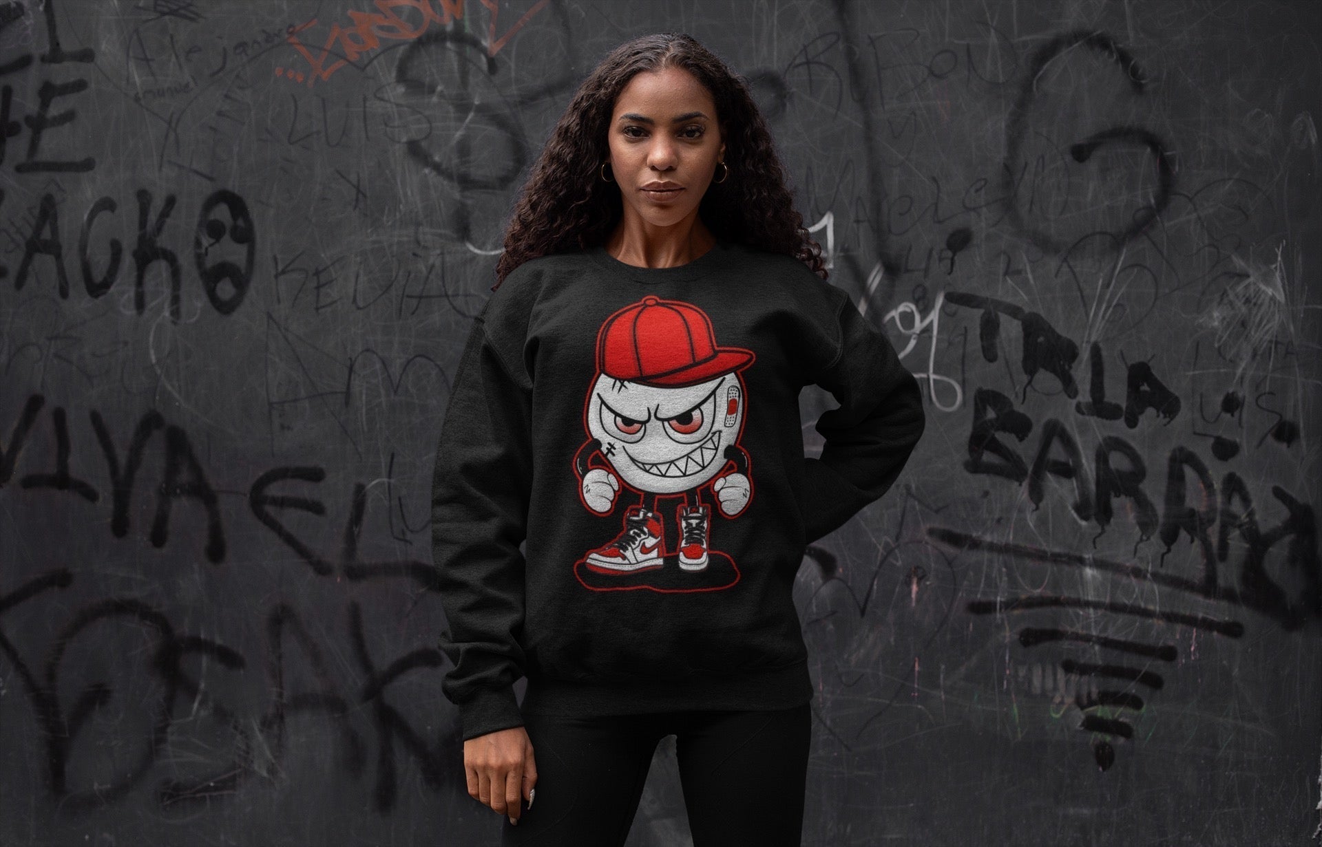 Mischief Unisex Tops - Air Jordan 1 Heritage
