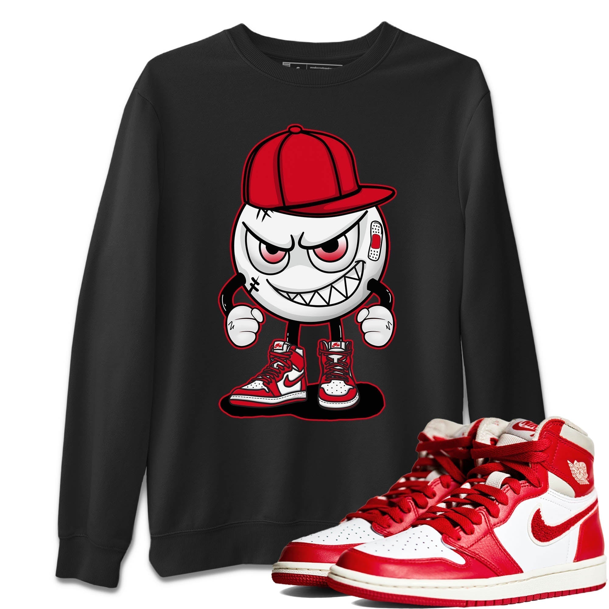 Mischief Unisex Tops - Air Jordan 1 Newstalgia