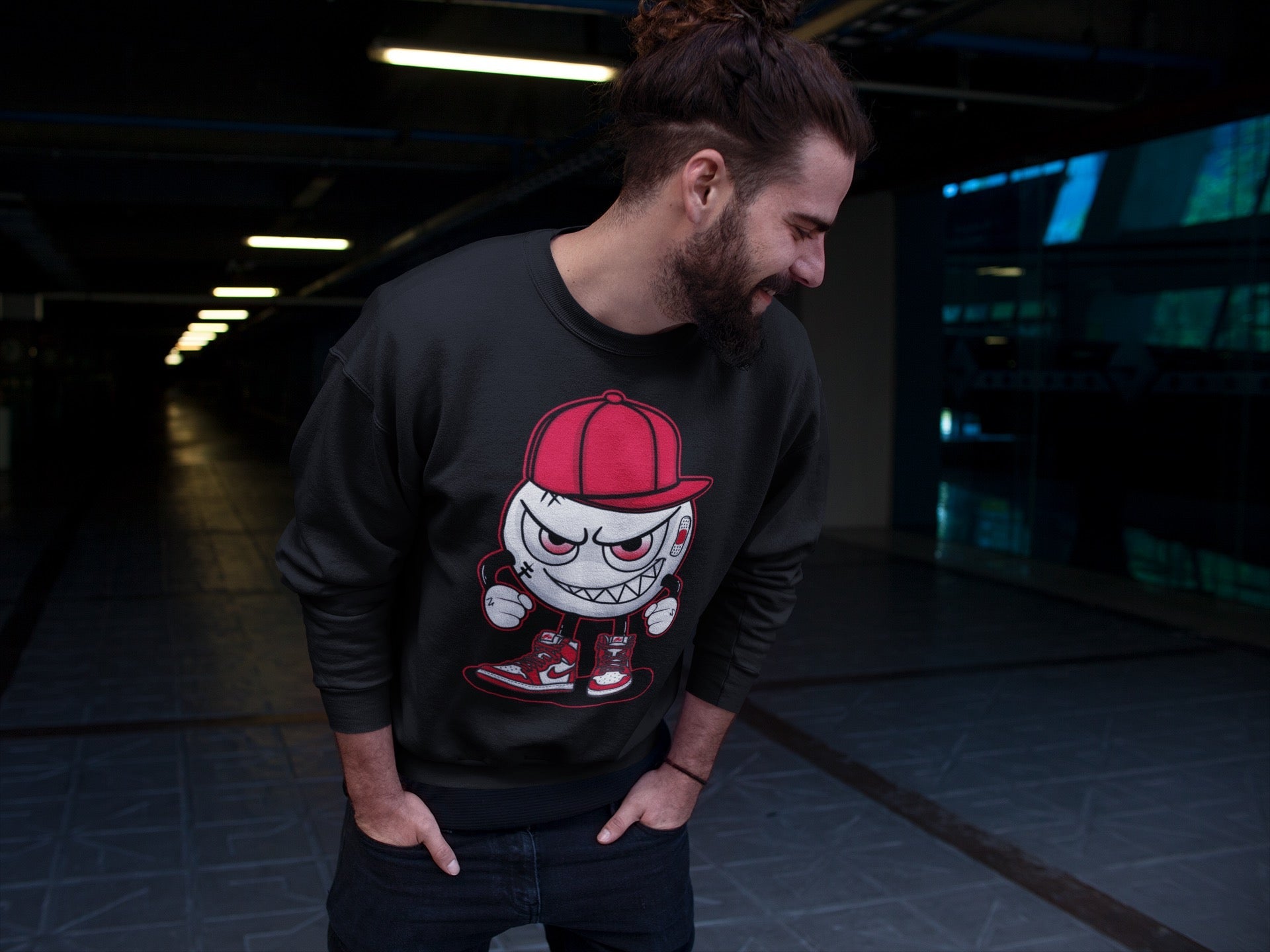 Mischief Unisex Tops - Air Jordan 1 Newstalgia