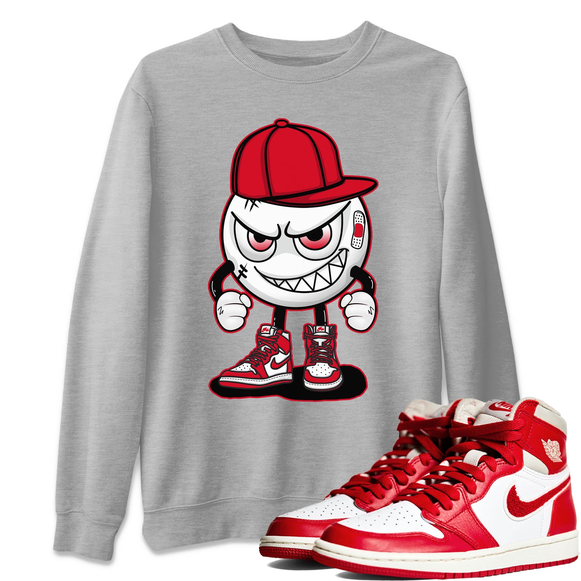 Mischief Unisex Tops - Air Jordan 1 Newstalgia