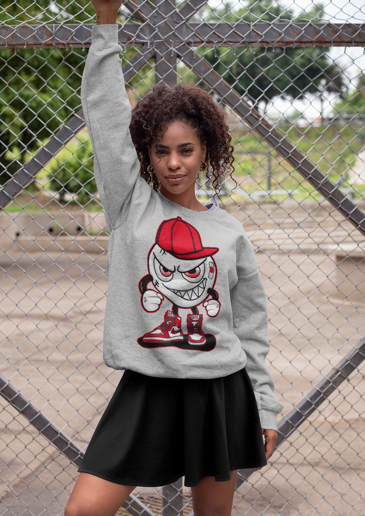 Mischief Unisex Tops - Air Jordan 1 Newstalgia