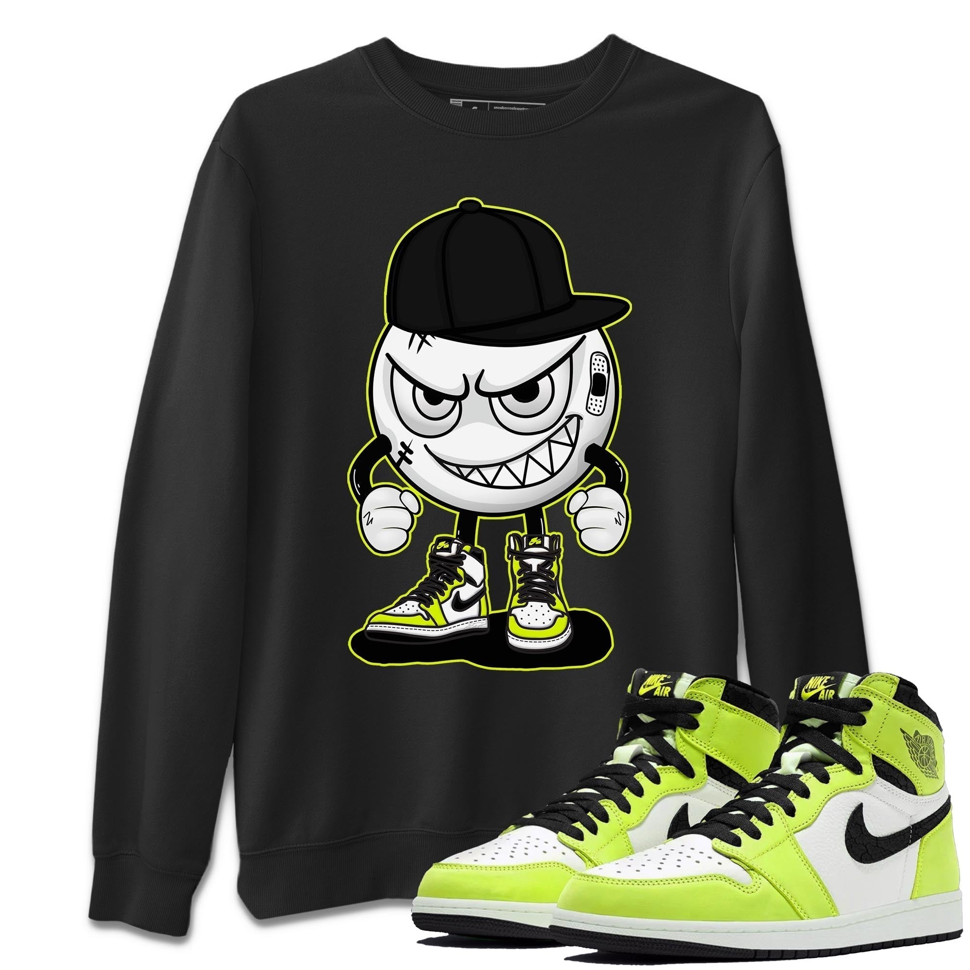 Mischief Unisex Tops - Air Jordan 1 Visionaire