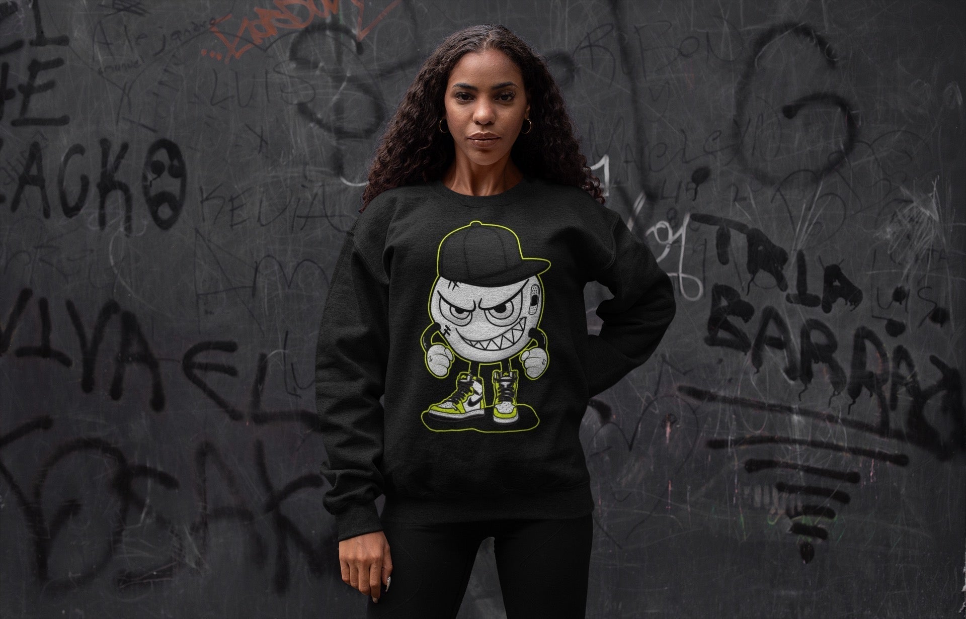 Mischief Unisex Tops - Air Jordan 1 Visionaire