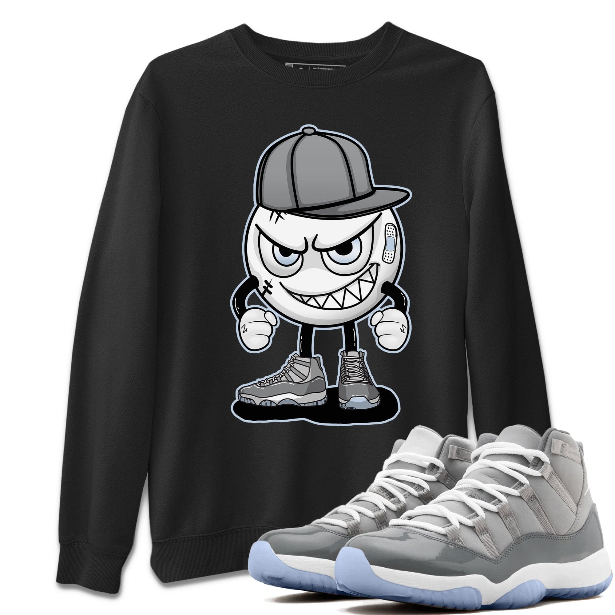 Mischief Unisex Tops - Air Jordan 11 Cool Grey