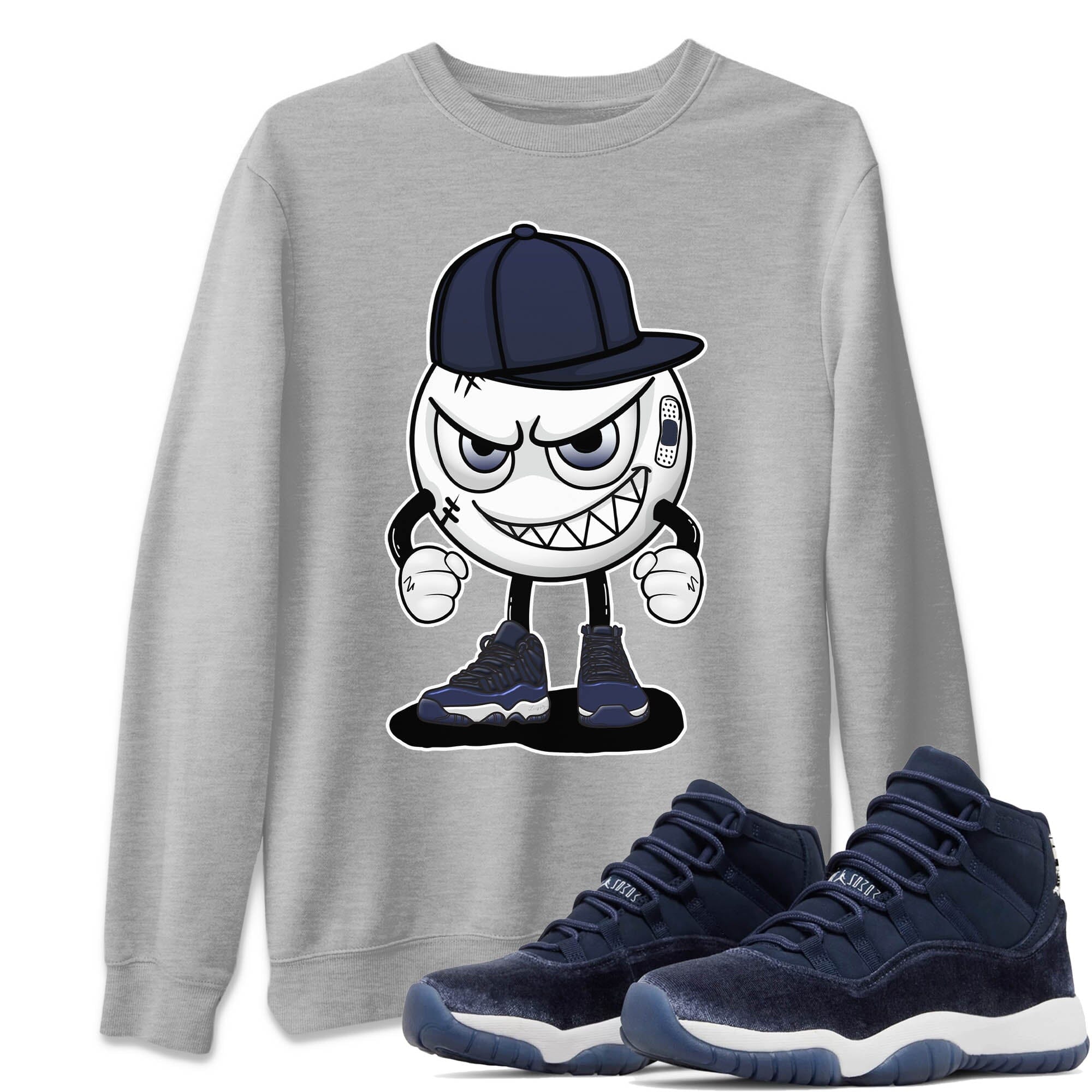Mischief Unisex Tops - Air Jordan 11 Midnight Navy