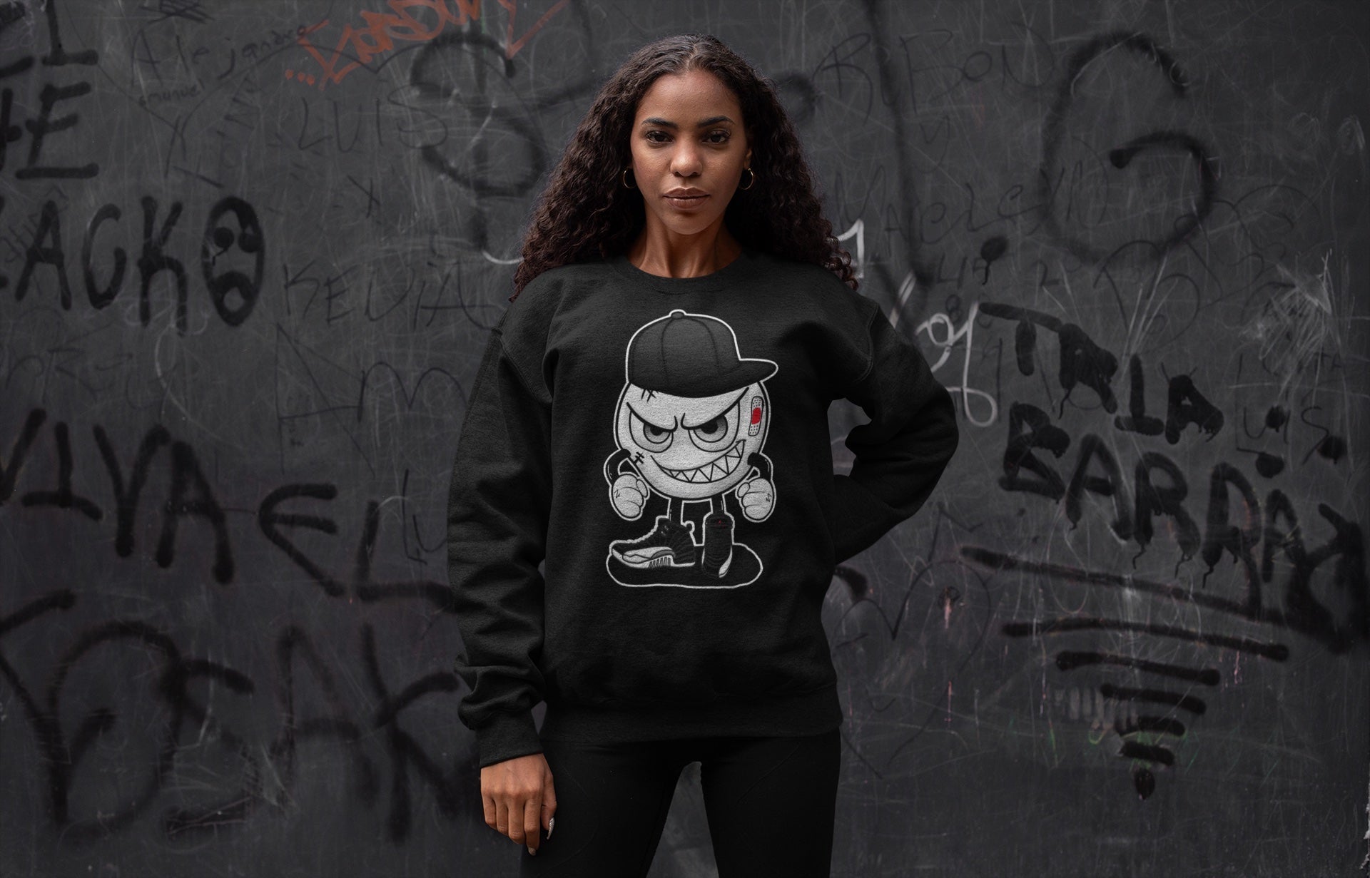 Mischief Unisex Tops - Air Jordan 12 Playoffs
