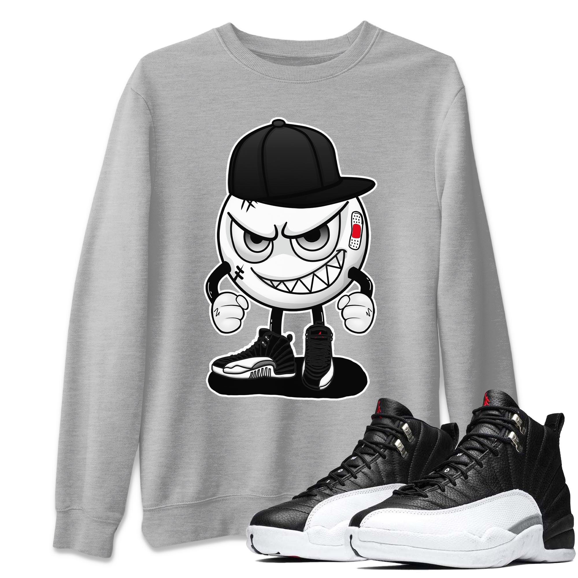 Mischief Unisex Tops - Air Jordan 12 Playoffs