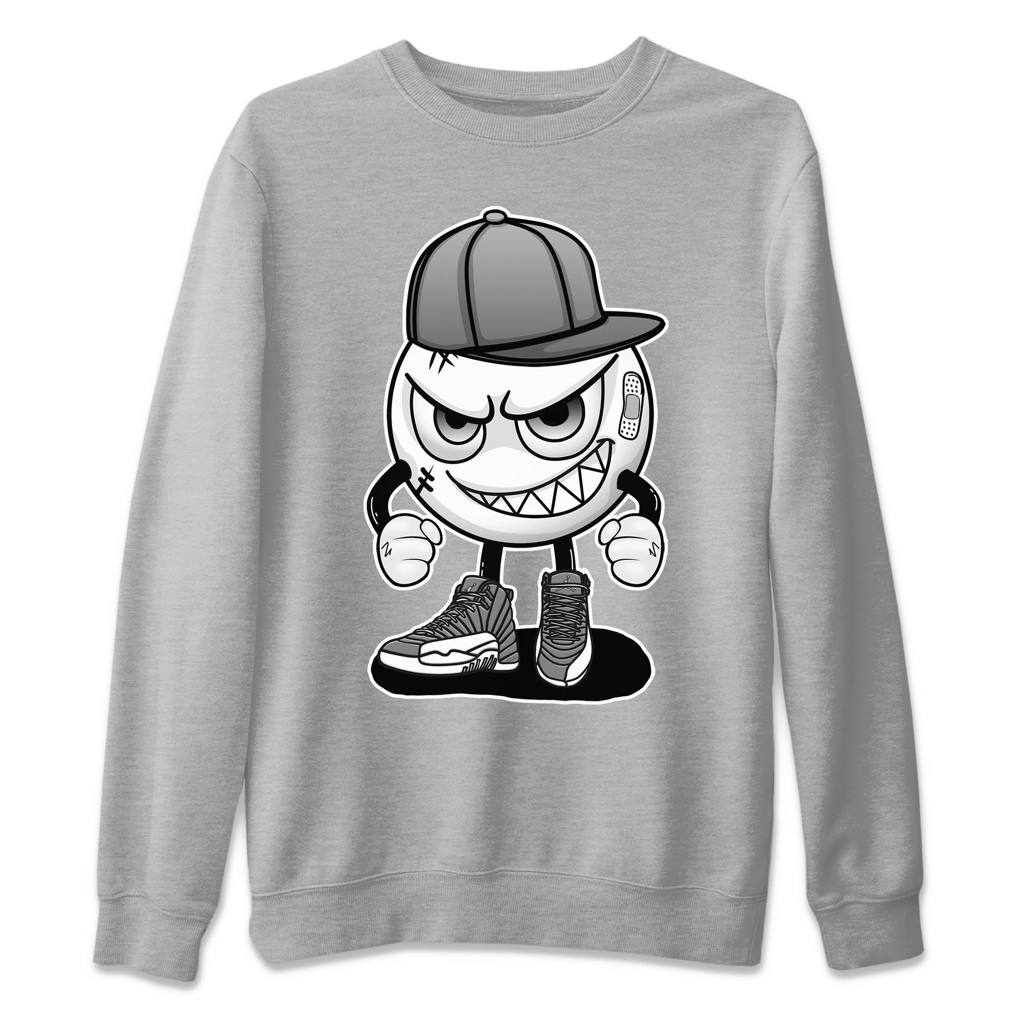 Mischief Unisex Tops - Air Jordan 12 Stealth