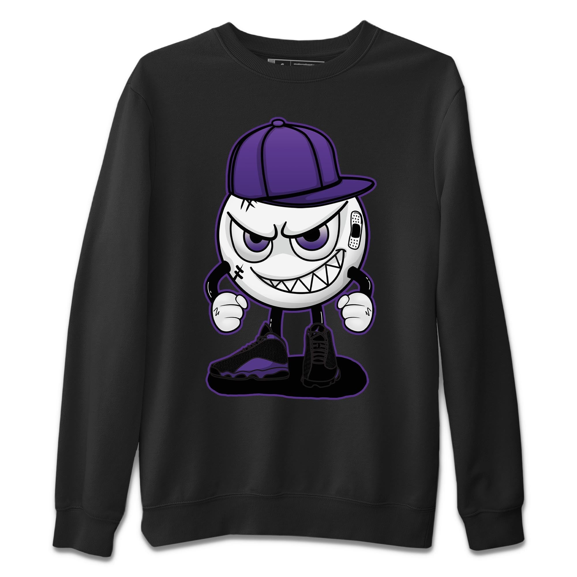 Mischief Unisex Tops - Air Jordan 13 Court Purple
