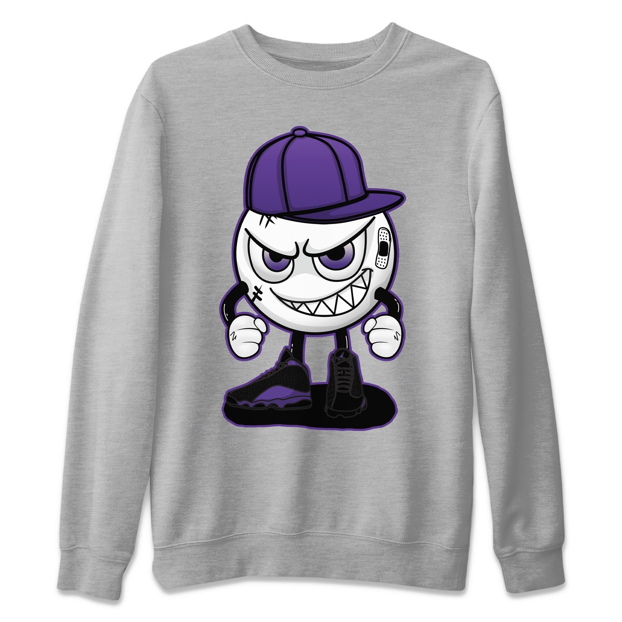 Mischief Unisex Tops - Air Jordan 13 Court Purple