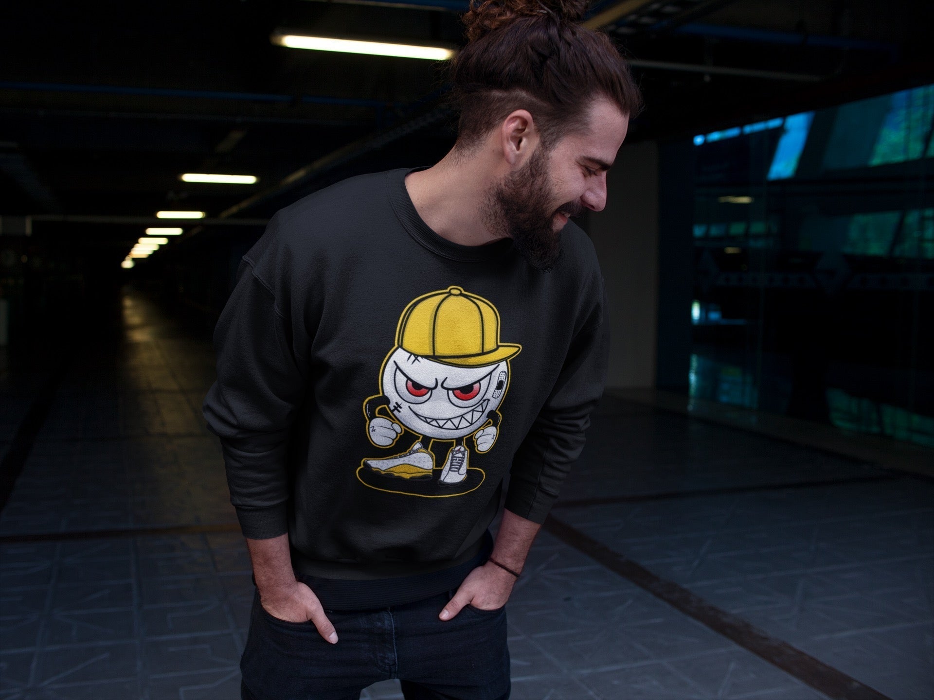 Mischief Unisex Tops - Air Jordan 13 Del Sol