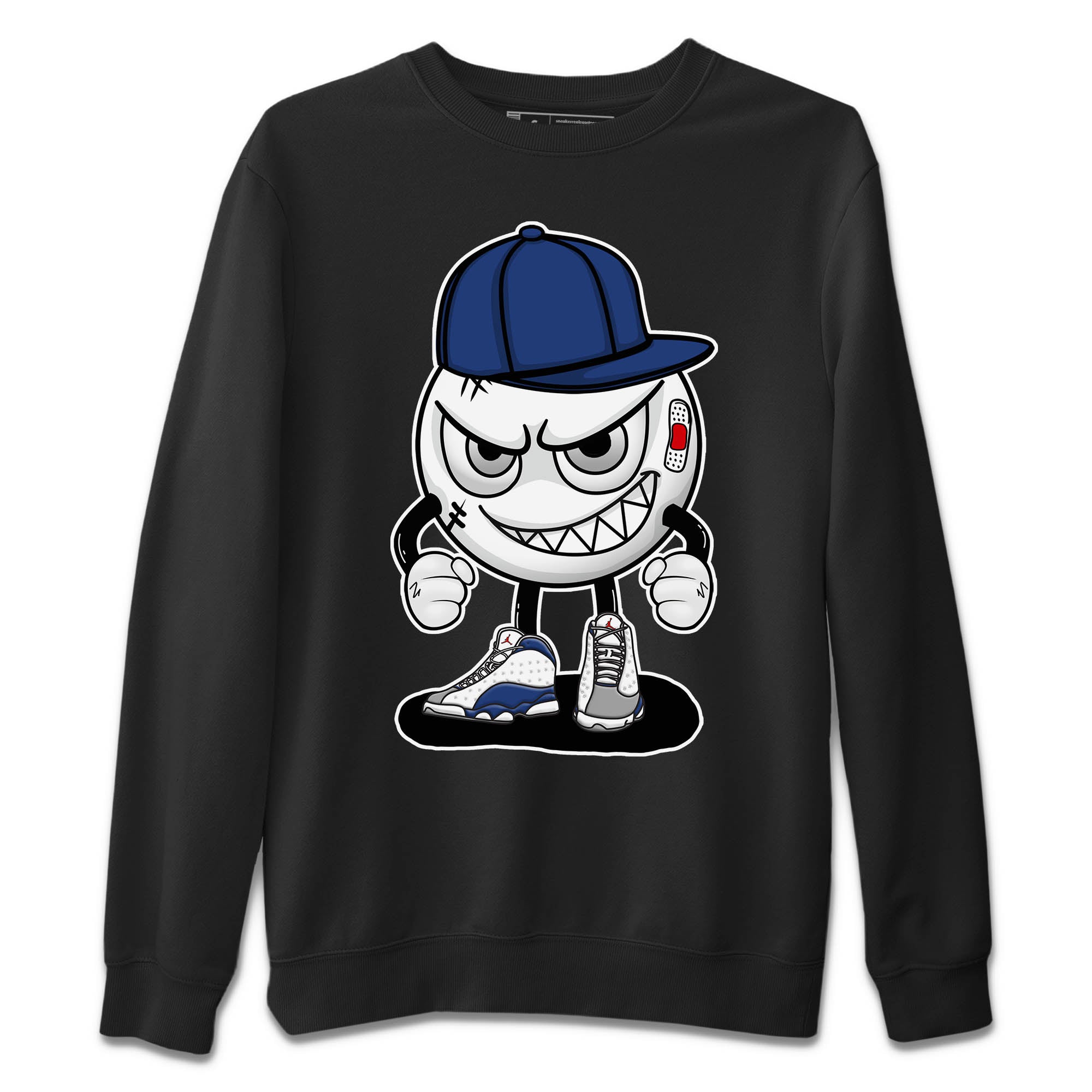 Mischief Unisex Tops - Air Jordan 13 French Blue