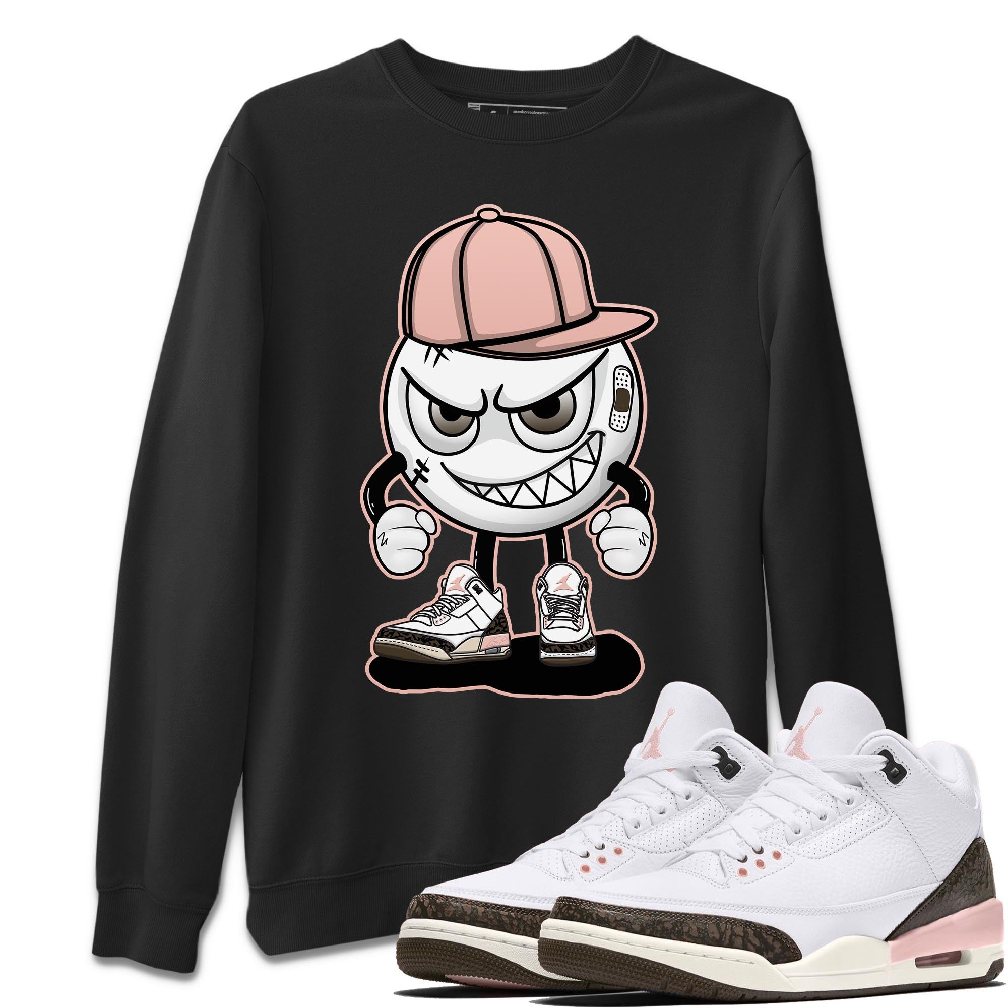 Mischief Unisex Tops - Air Jordan 3 Atmosphere