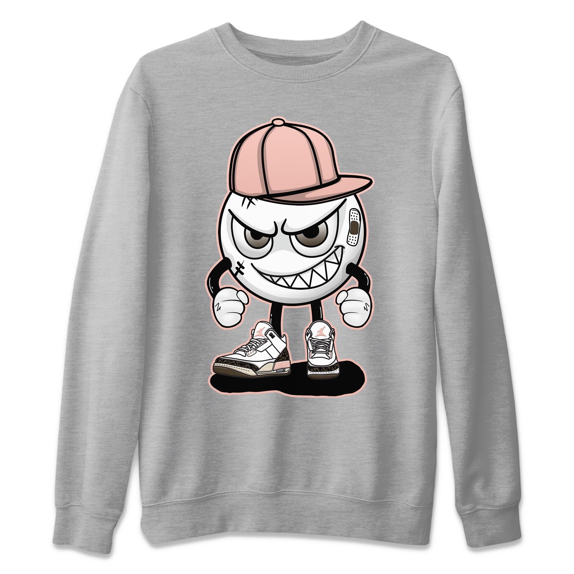 Mischief Unisex Tops - Air Jordan 3 Atmosphere