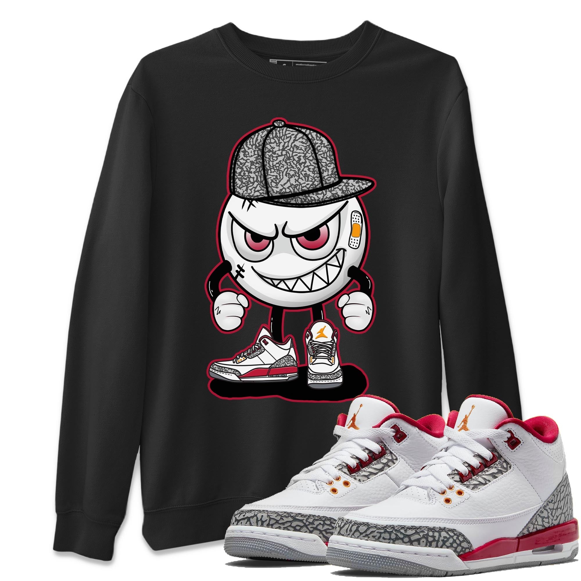 Mischief Unisex Tops - Air Jordan 3 Cardinal