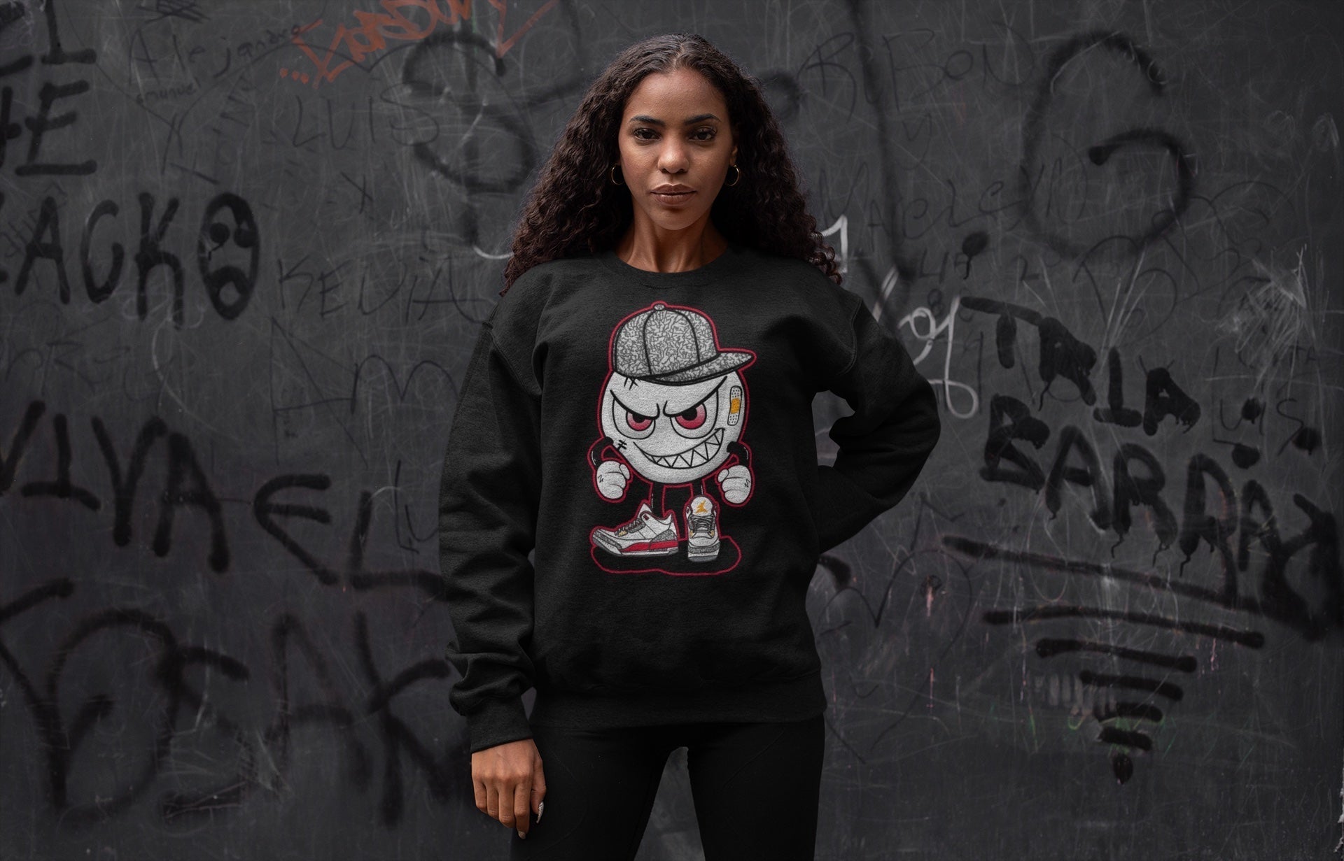 Mischief Unisex Tops - Air Jordan 3 Cardinal