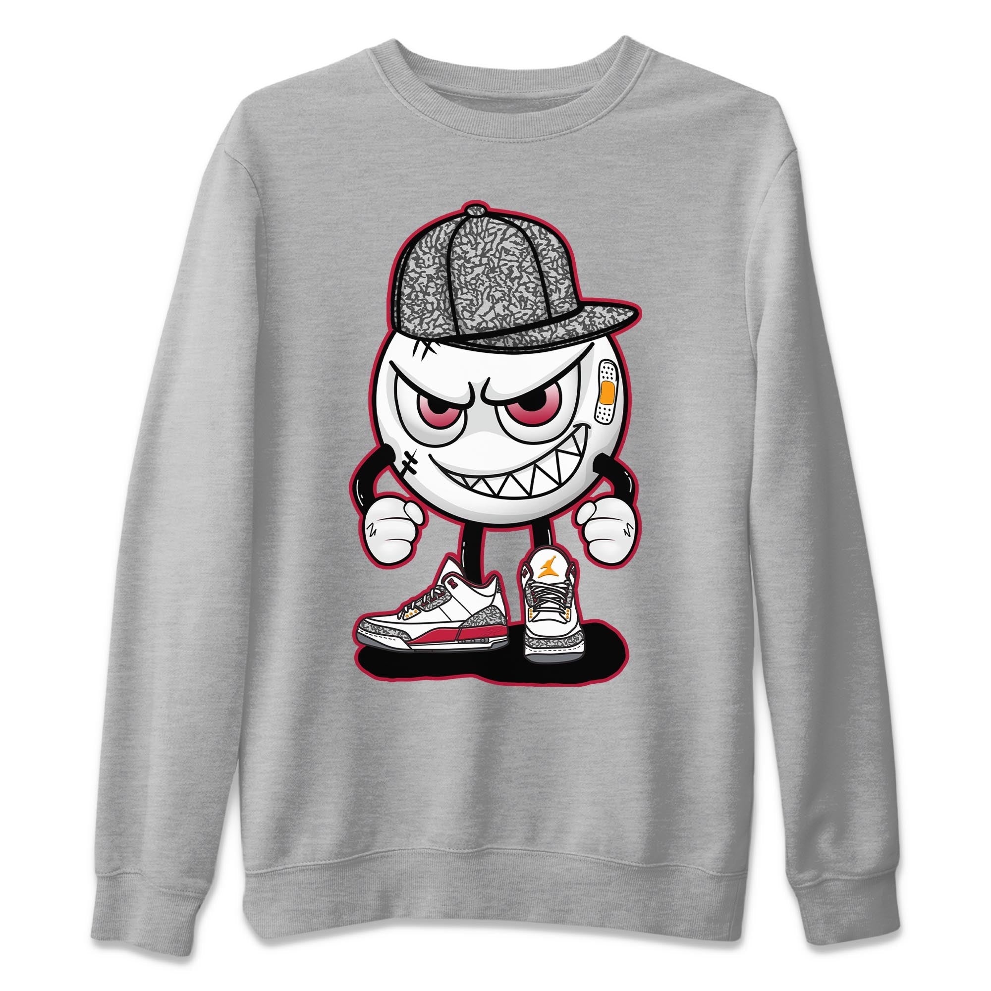 Mischief Unisex Tops - Air Jordan 3 Cardinal
