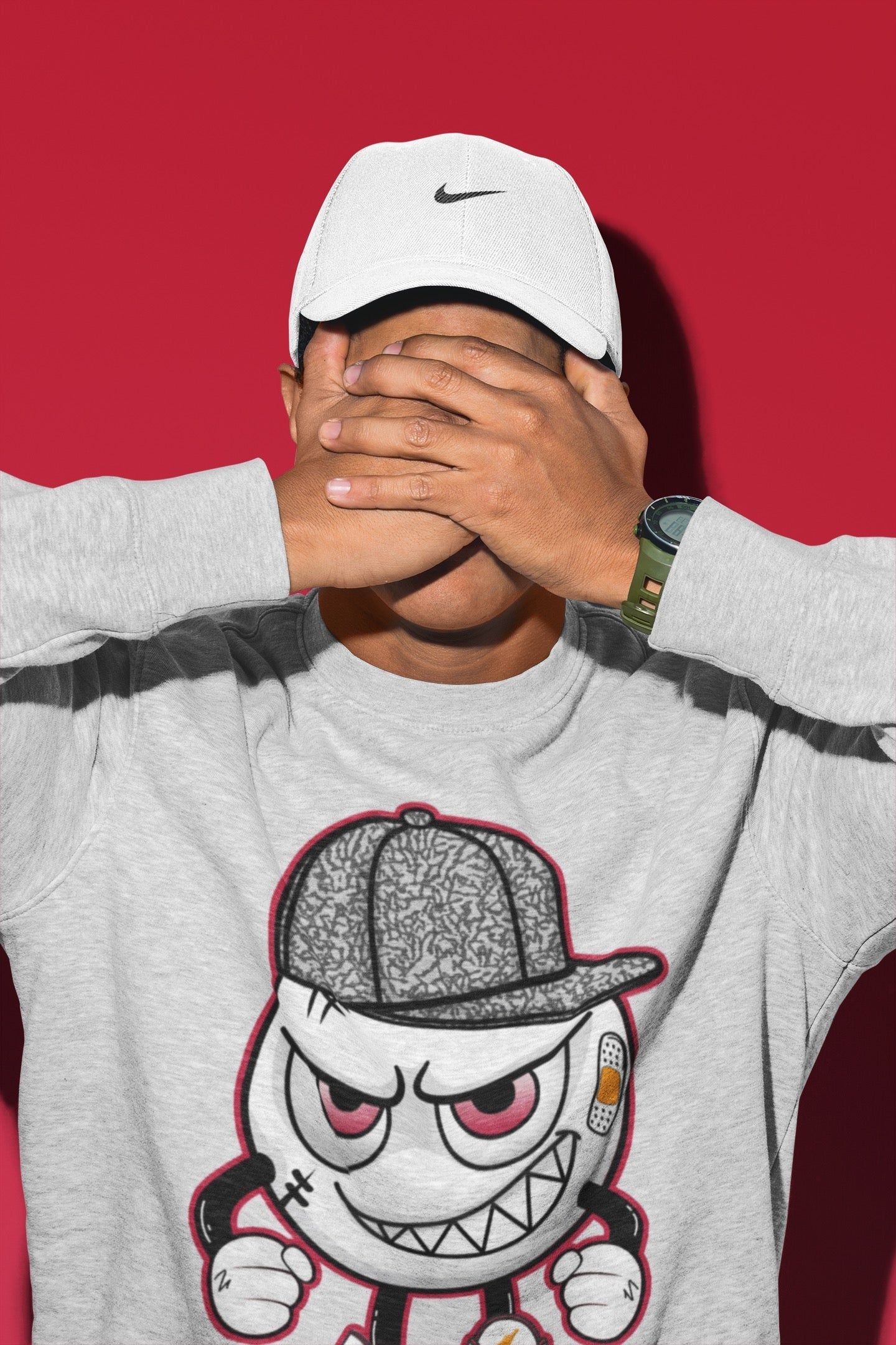 Mischief Unisex Tops - Air Jordan 3 Cardinal