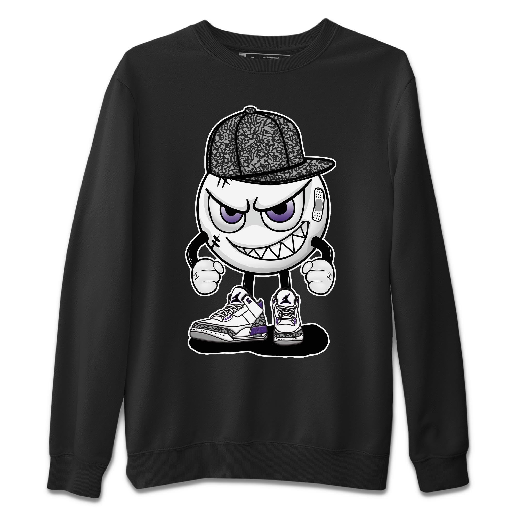 Mischief Unisex Tops - Air Jordan 3 Dark Iris