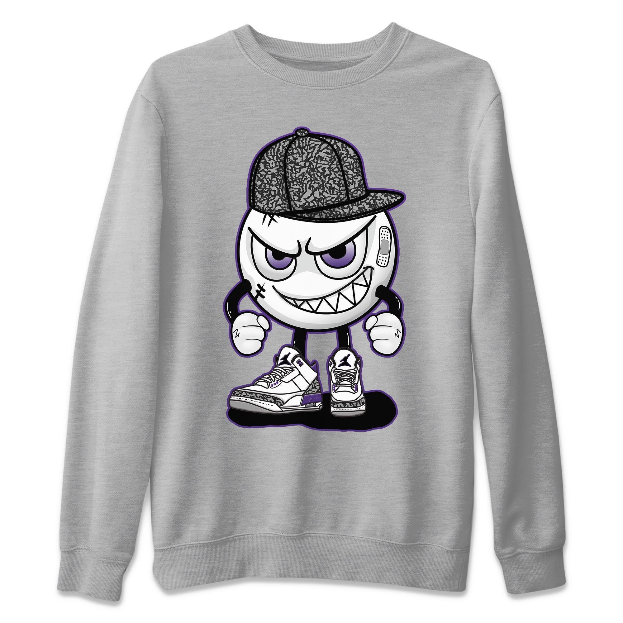 Mischief Unisex Tops - Air Jordan 3 Dark Iris