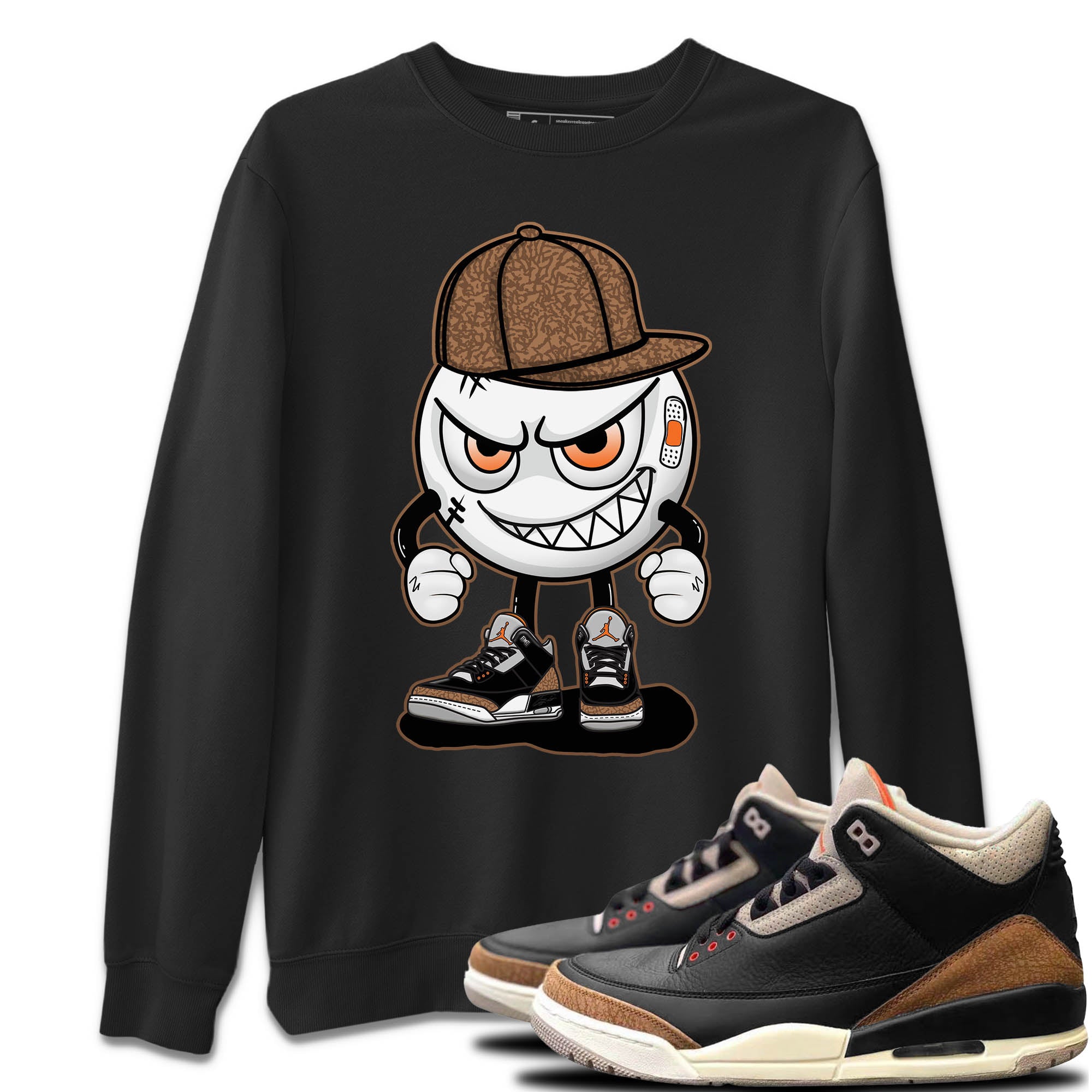 Mischief Unisex Tops - Air Jordan 3 Desert Elephant