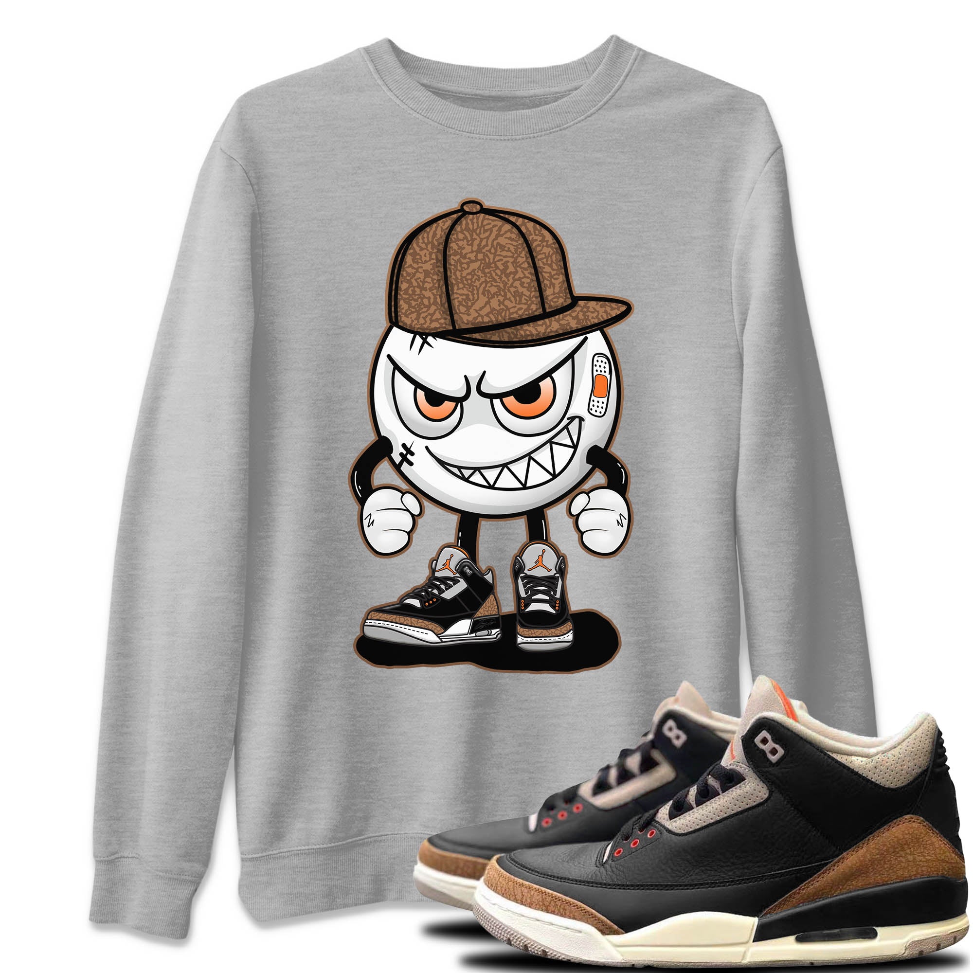Mischief Unisex Tops - Air Jordan 3 Desert Elephant