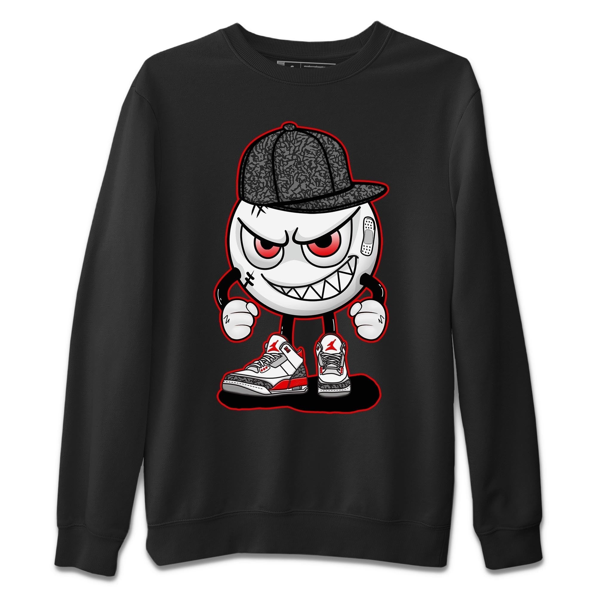 Mischief Unisex Tops - Air Jordan 3 Fire Red