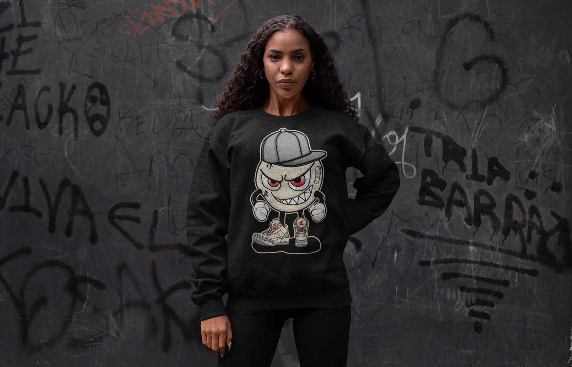 Mischief Unisex Tops - Air Jordan 3 Muslin